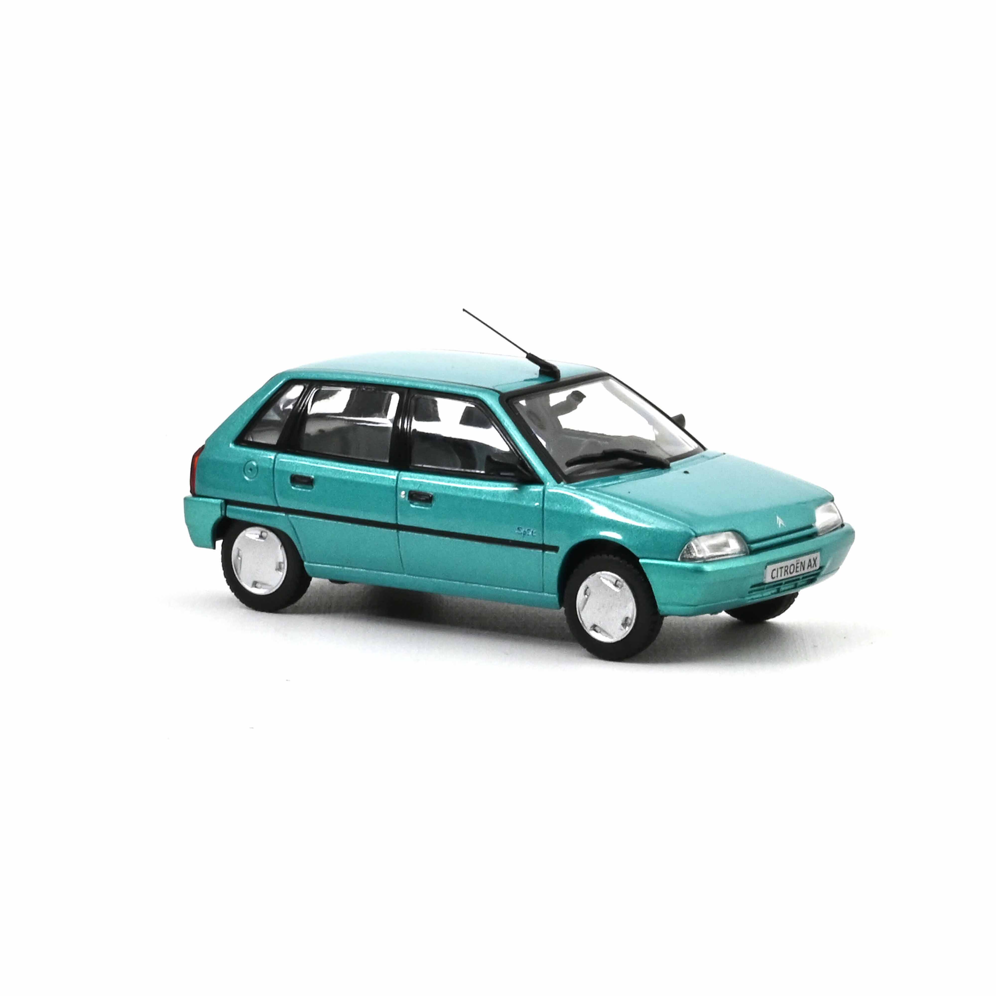 Citroën AX 5 portes Vert Polynésie 1/43 - Image 2