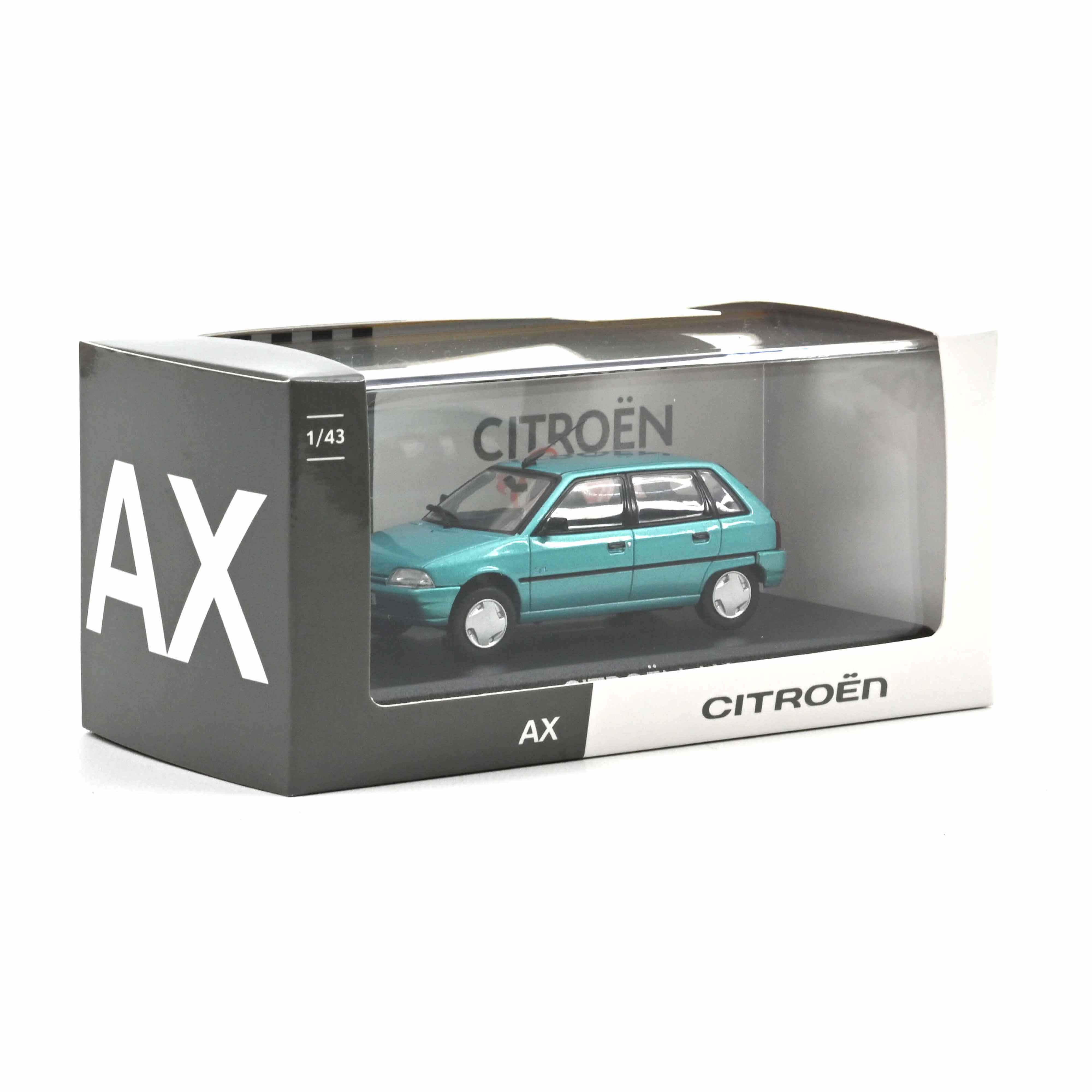 Citroën AX 5 portes Vert Polynésie 1/43 - Image 3
