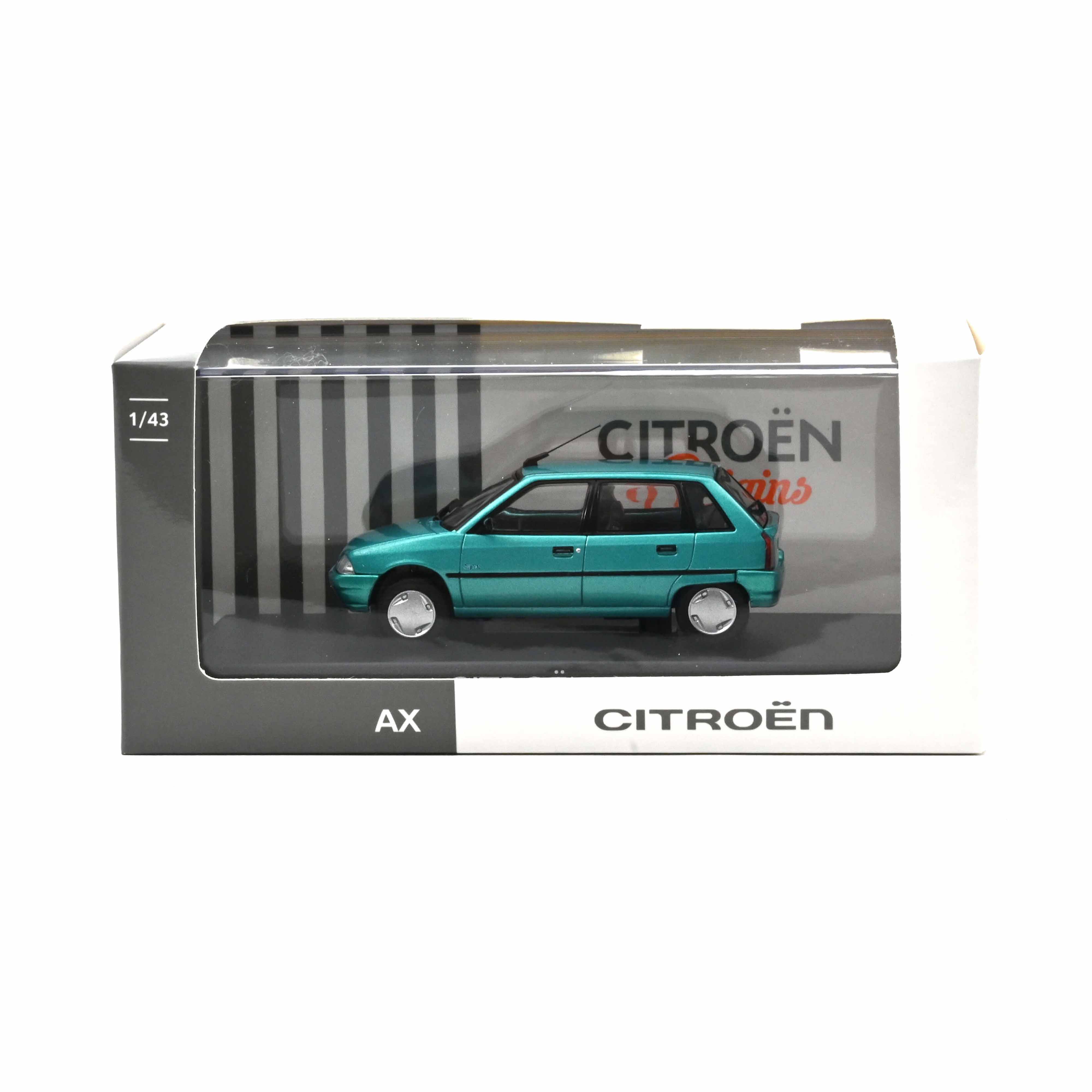 Citroën AX 5 portes Vert Polynésie 1/43 - Image 4
