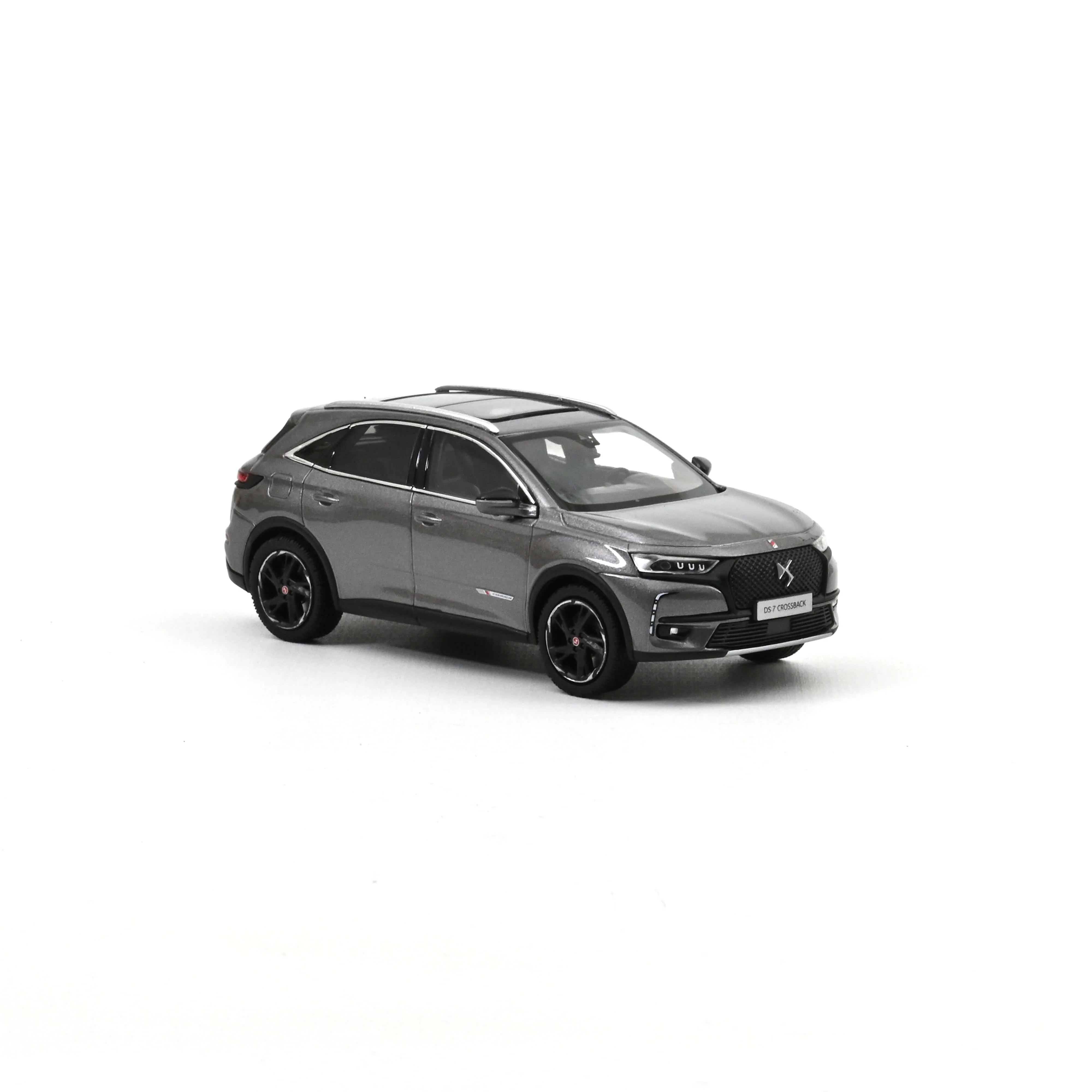 DS 7 Crossback Performance Line Gris Platine 1/43