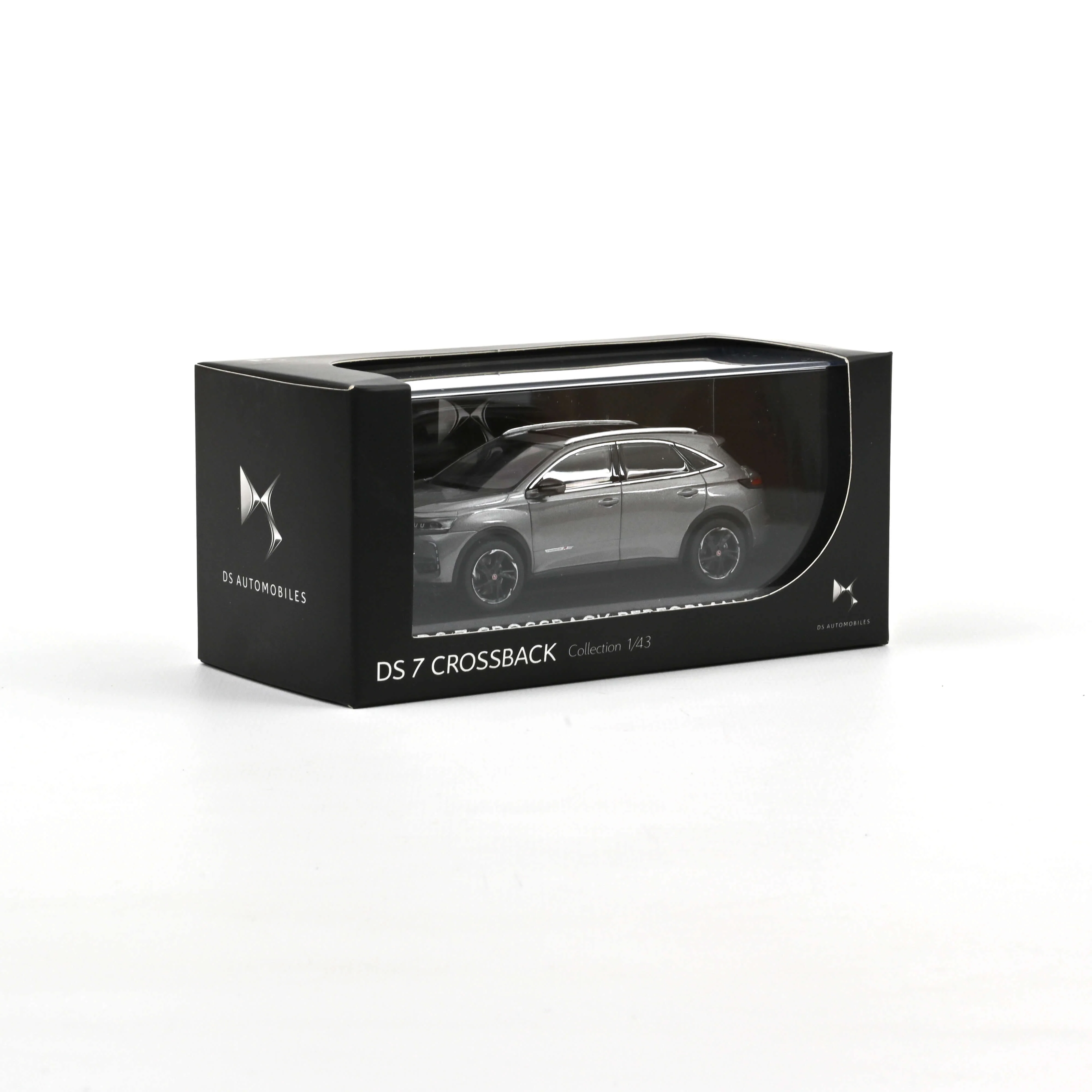 DS 7 Crossback Performance Line Gris Platine 1/43 - Image 2