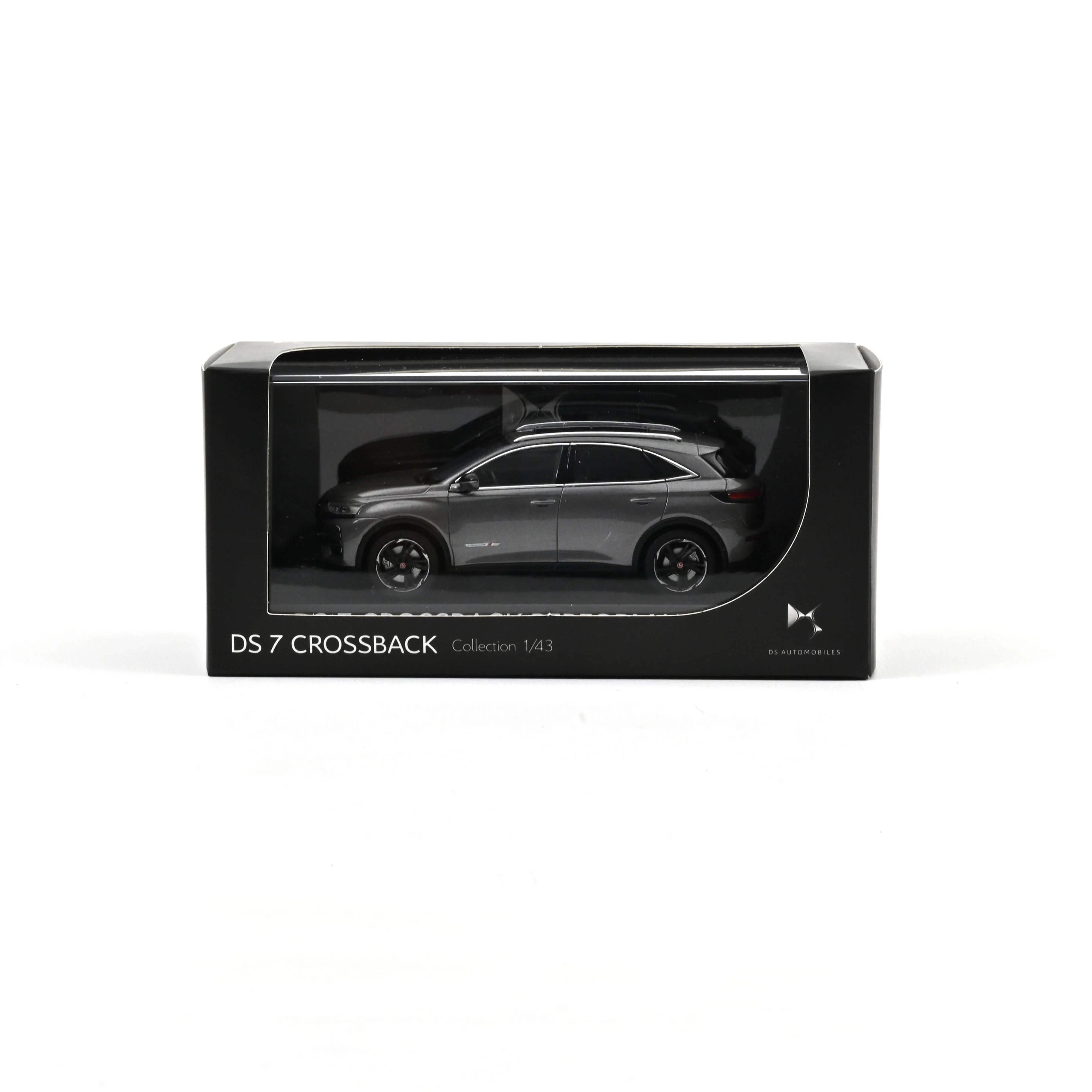 DS 7 Crossback Performance Line Gris Platine 1/43 - Image 3