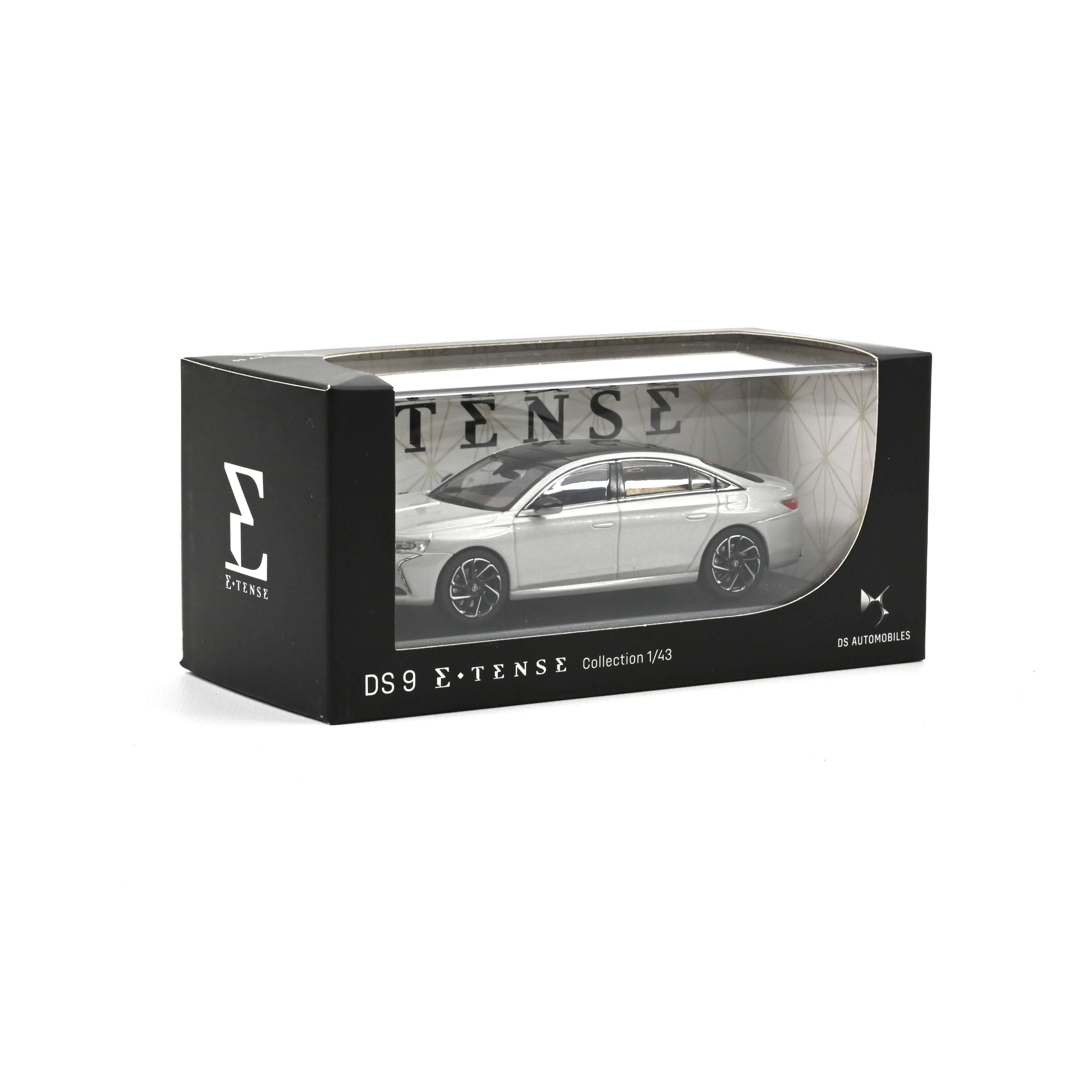 DS 9 E-Tense Cristal Perlé 1/43 - Image 2
