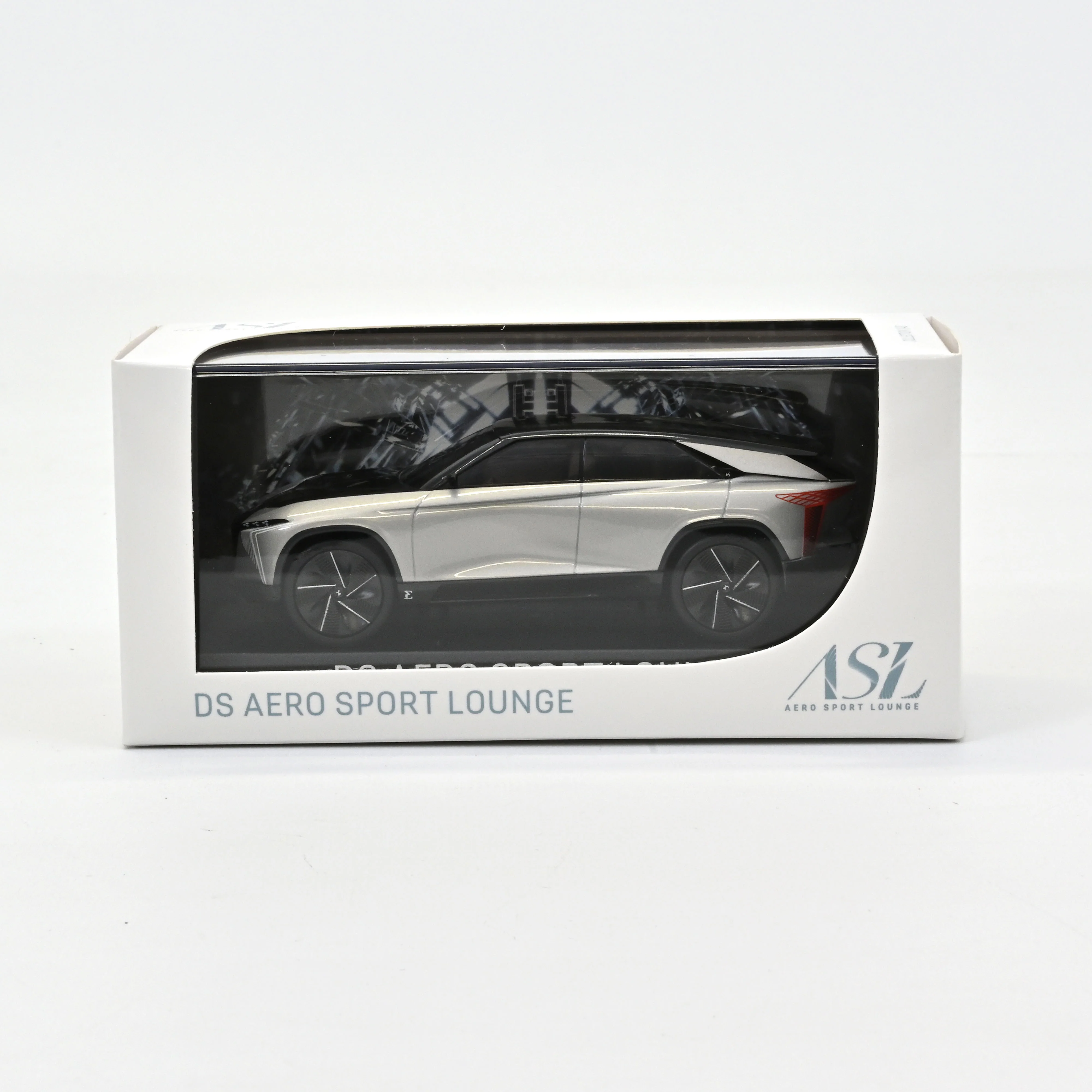 DS Aero Sport Lounge Gris/Noir 1/43 - Image 4