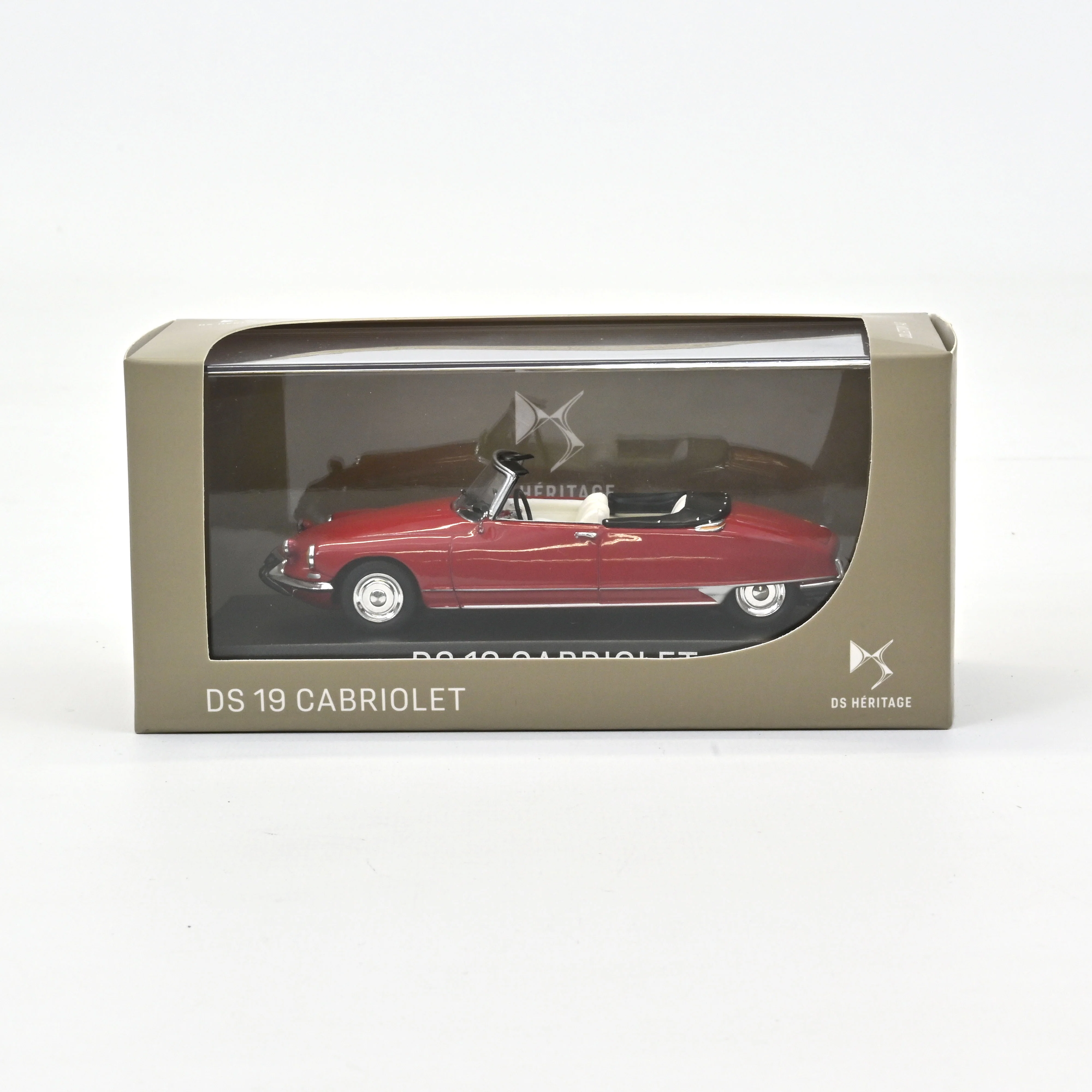 DS 19 Cabriolet Rouge Cornaline 1/43 - Image 4