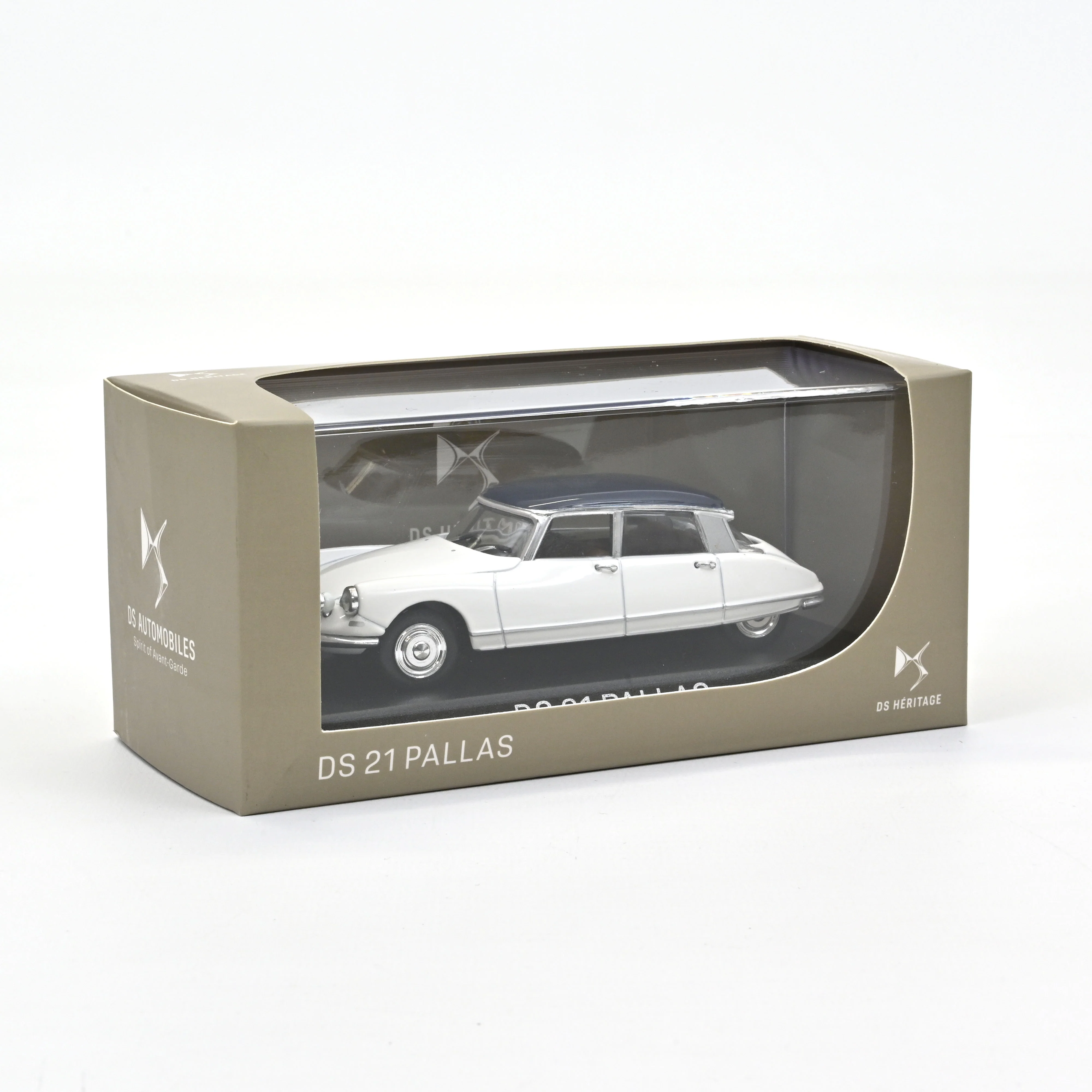 DS 21 Pallas Blanc Carrara 1/43 - Image 2