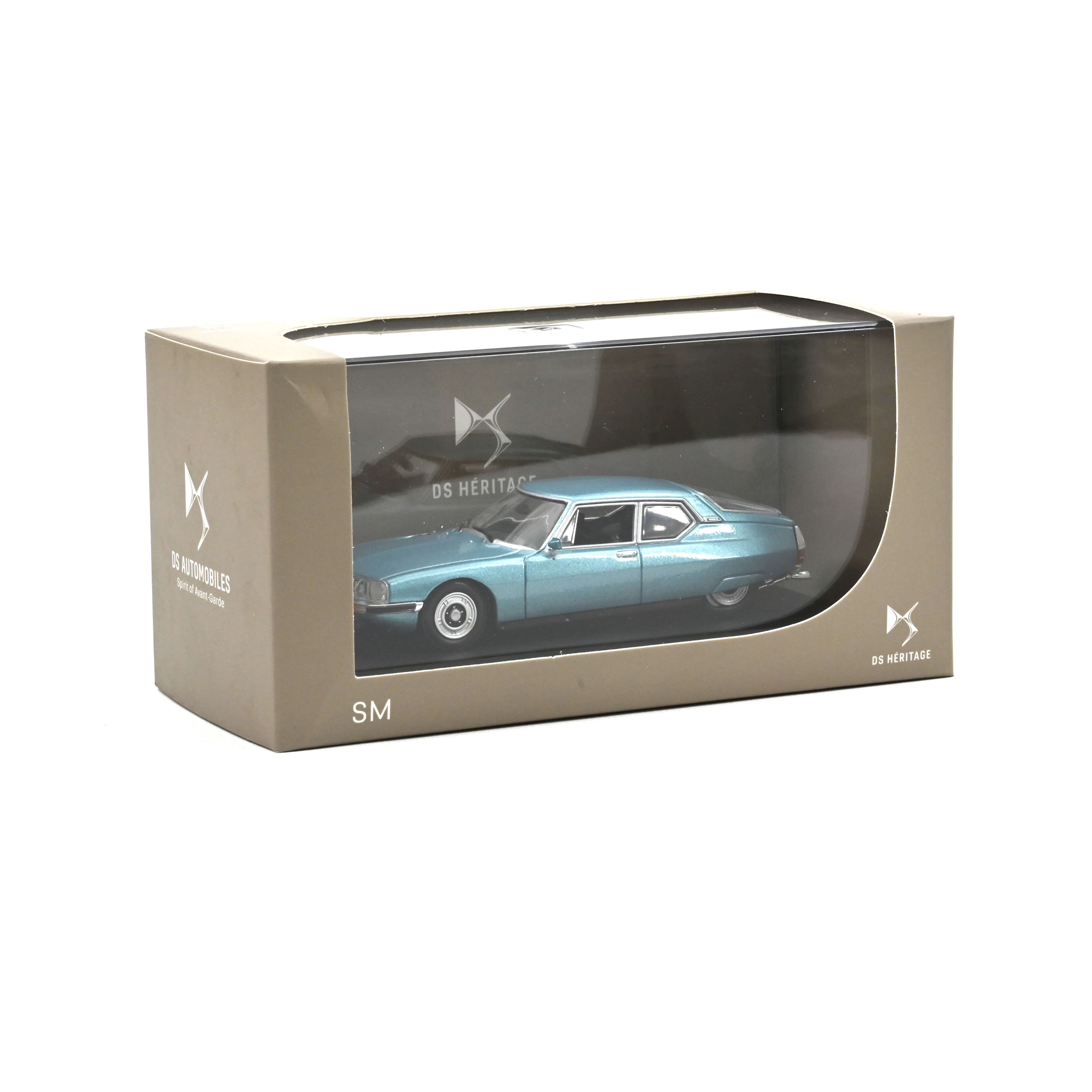 Citroën SM Bleu Platine 1/43 - Image 2