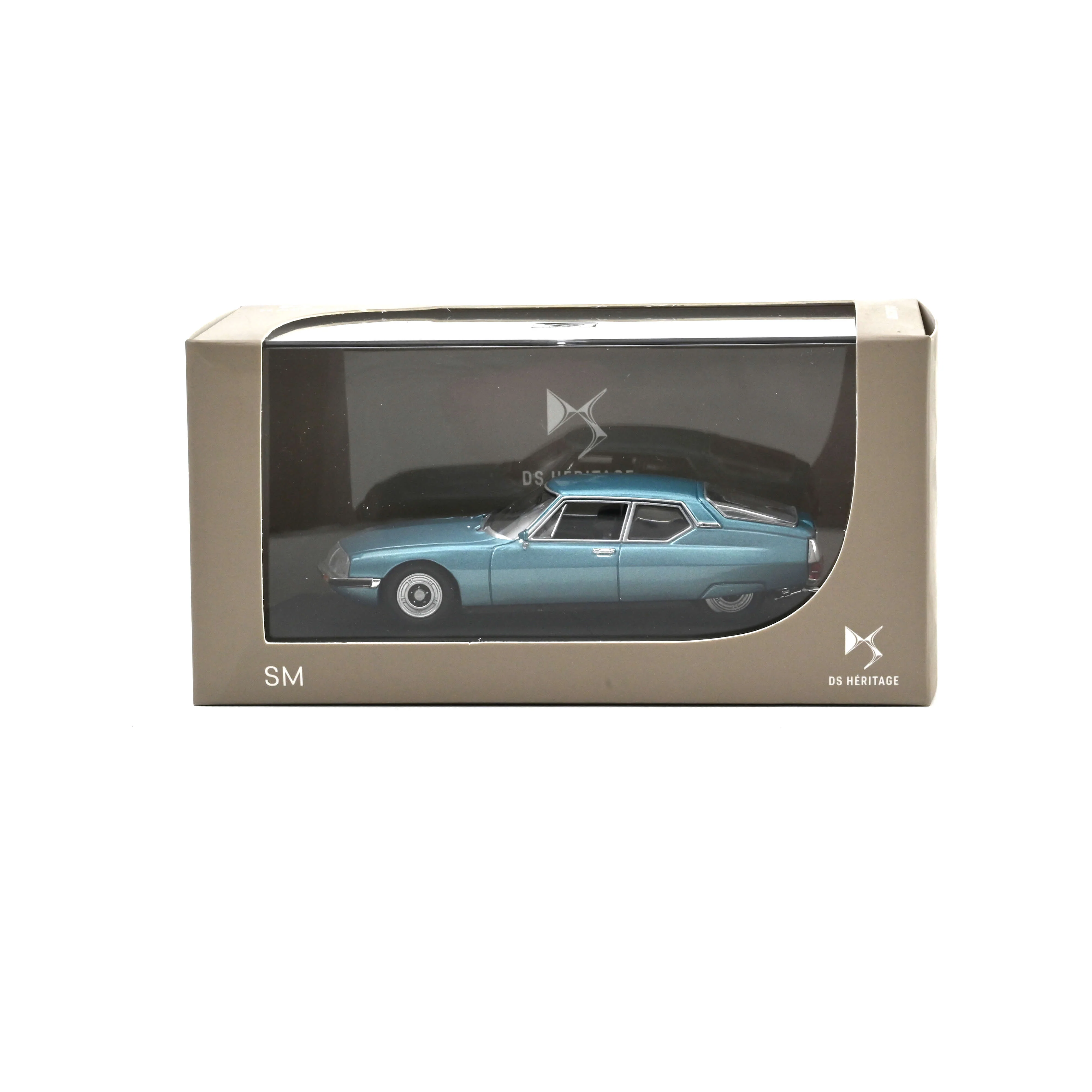 Citroën SM Bleu Platine 1/43 - Image 4