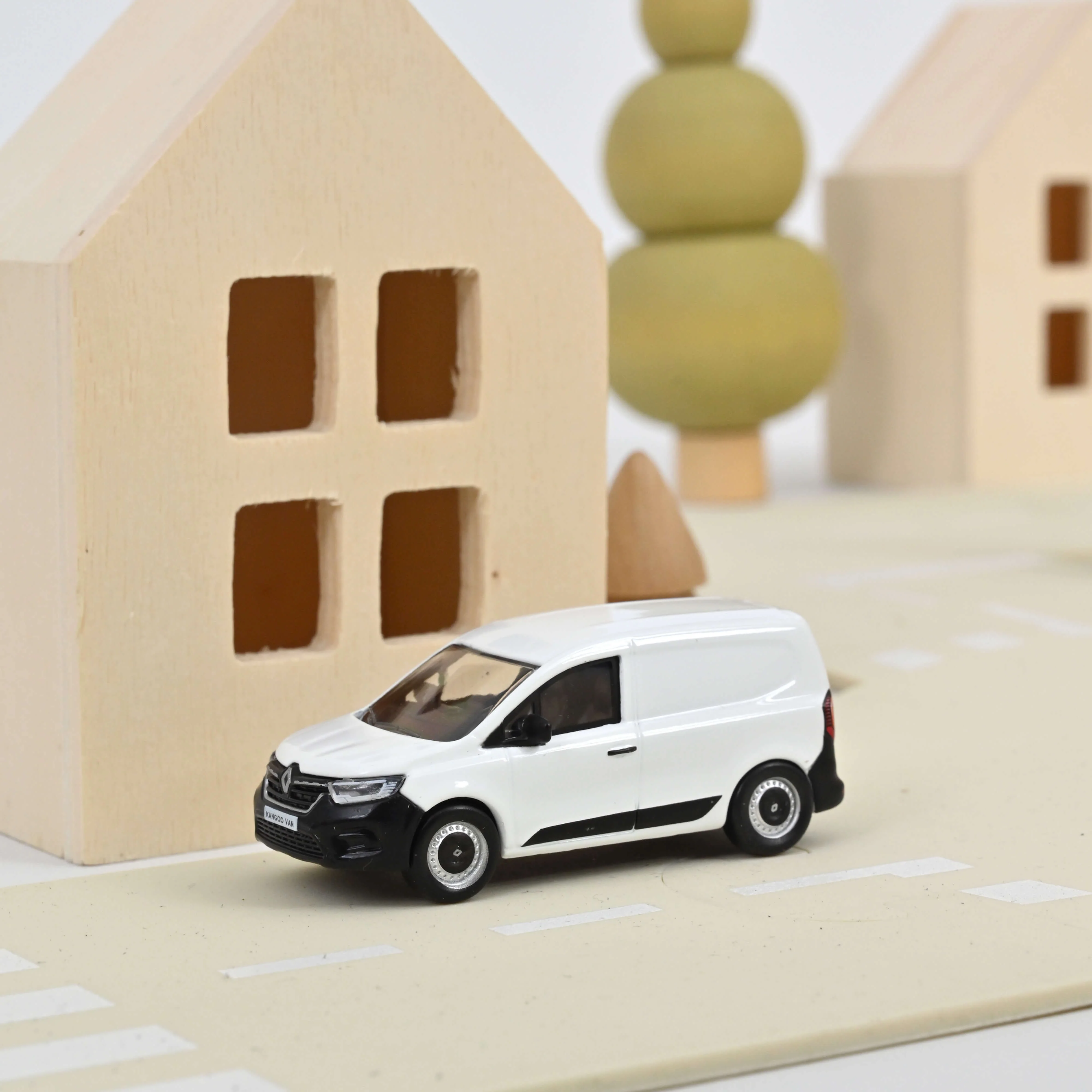 Renault Kangoo Van 2023 Blanc 1/64