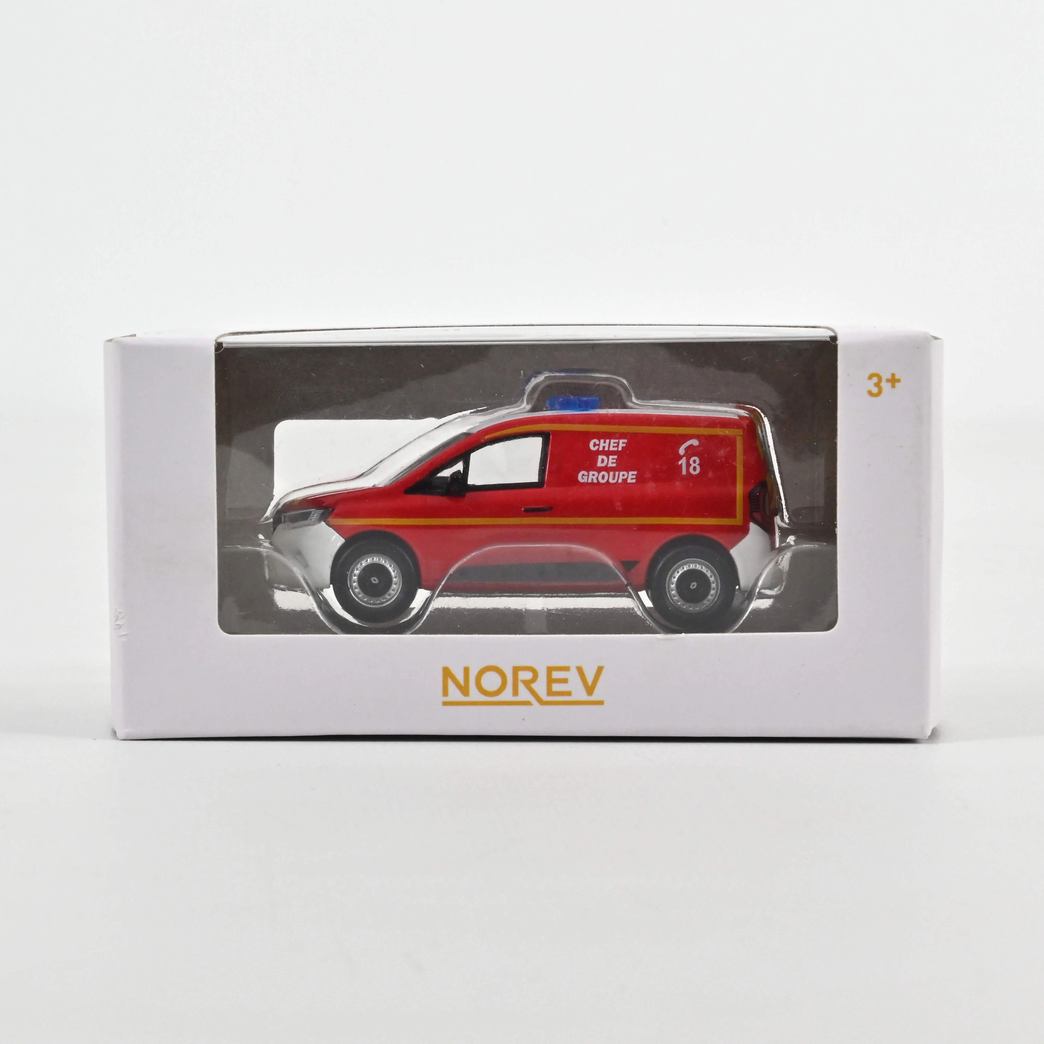 Renault Kangoo Van 2023 Pompiers - Chef de Groupe 1/64 - Image 2