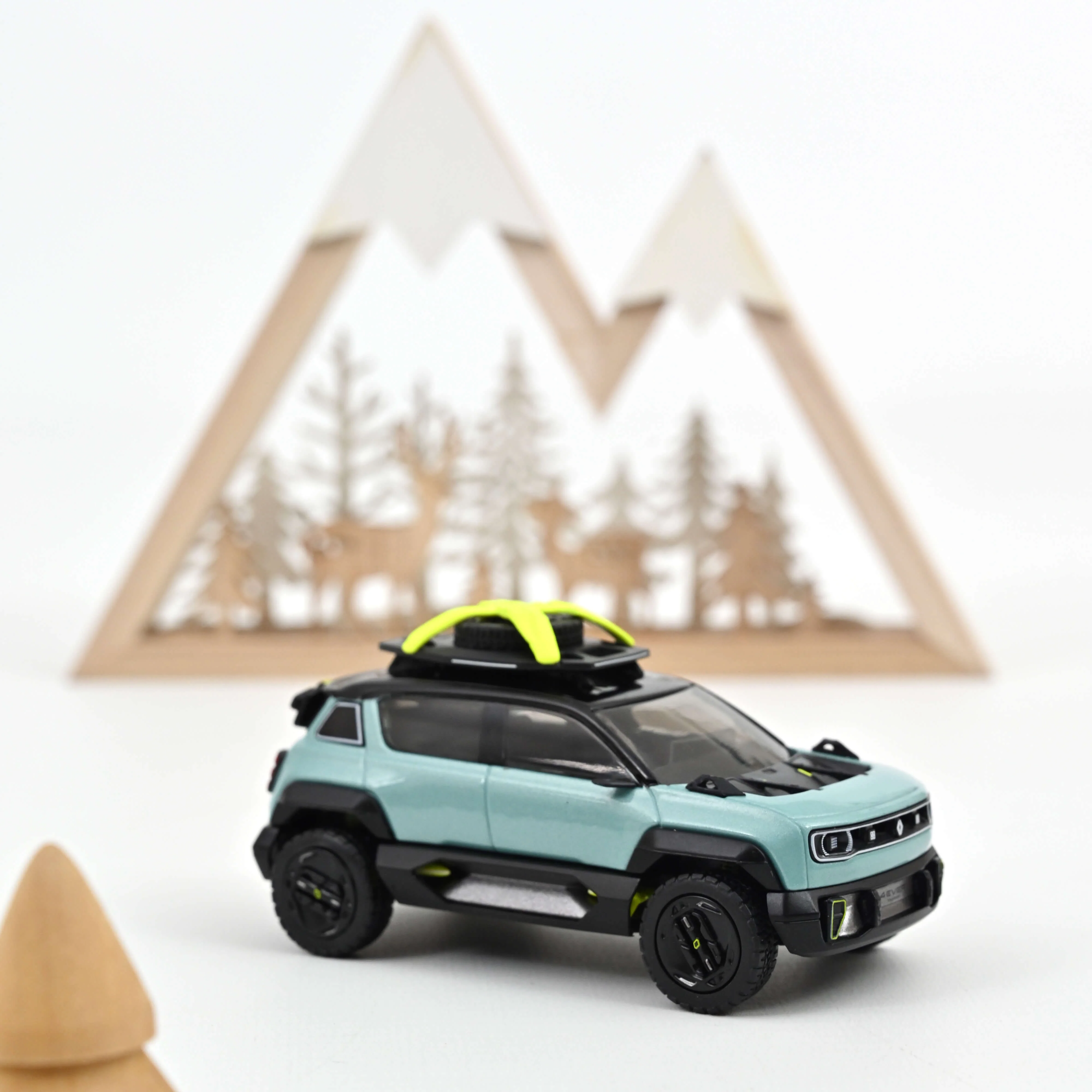 Renault Concept 4EVER Trophy E-Tech 100% Electric 2023 Blue 1/43