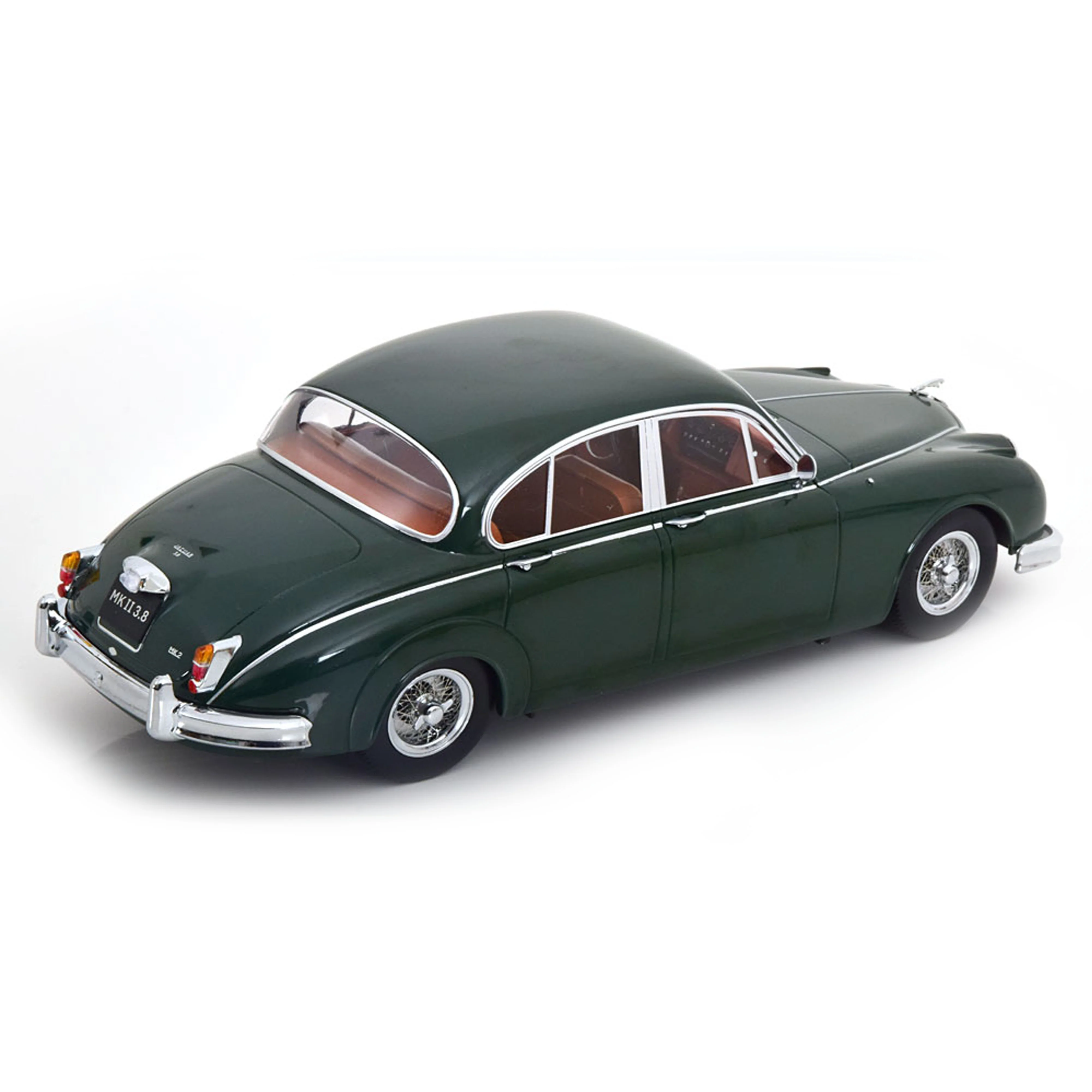 Jaguar MK II 3.8 LHD 1959 Vert foncé 1/18 - Image 2