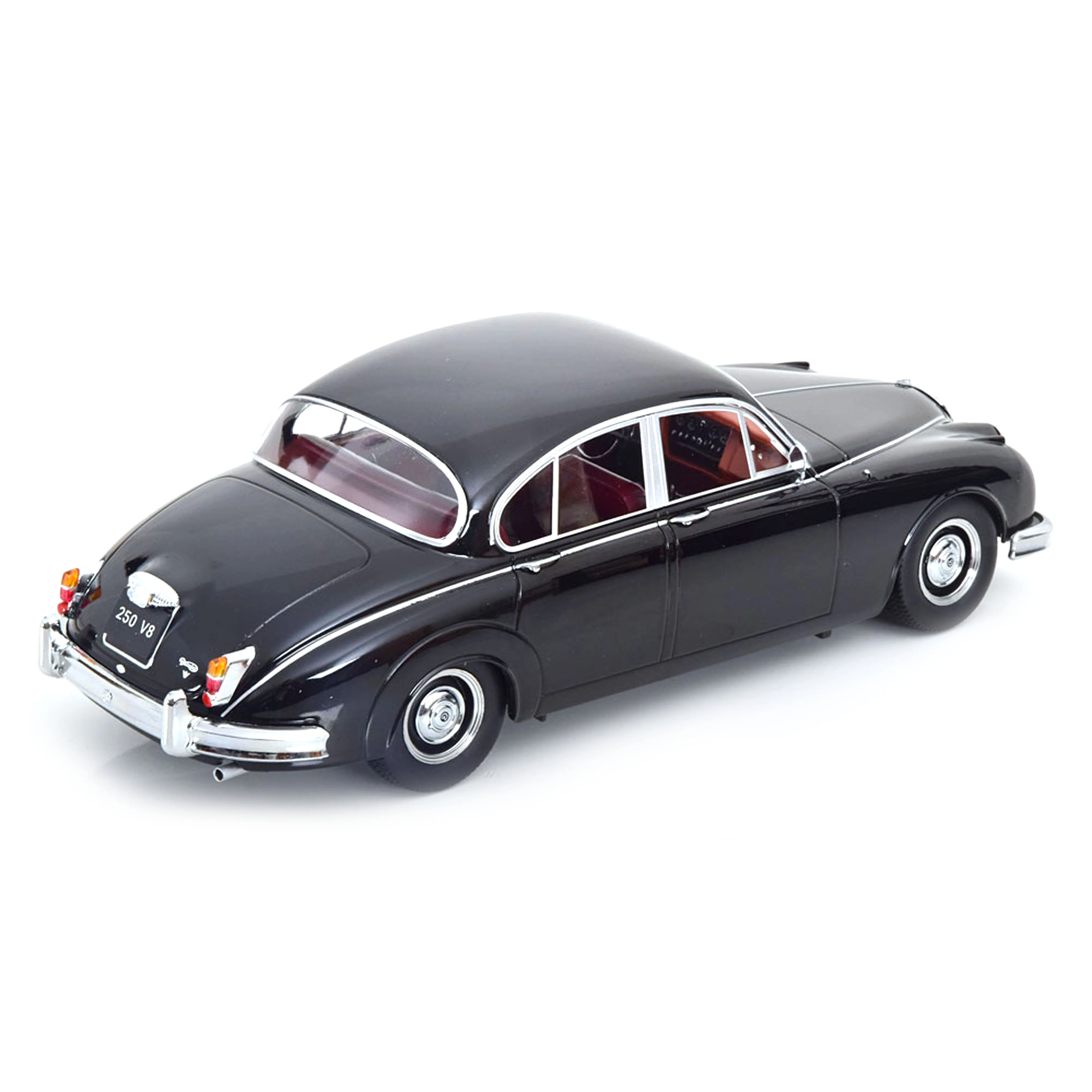 Daimler 250 V8 LHD 1962 Noir 1/18 - Image 2