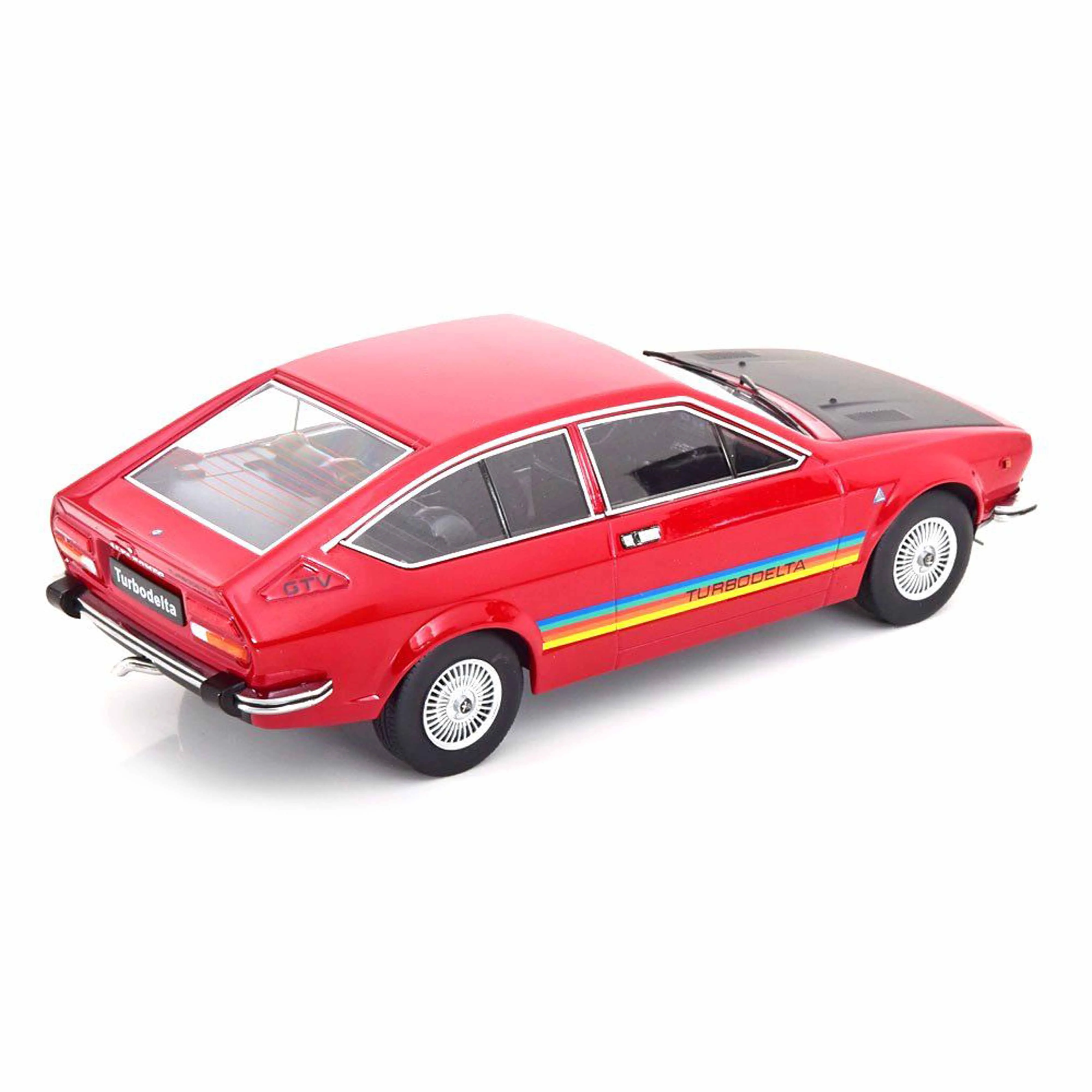 Alfa Romeo Afetta GTV 2000 1976 Rouge 1/18 - Image 2