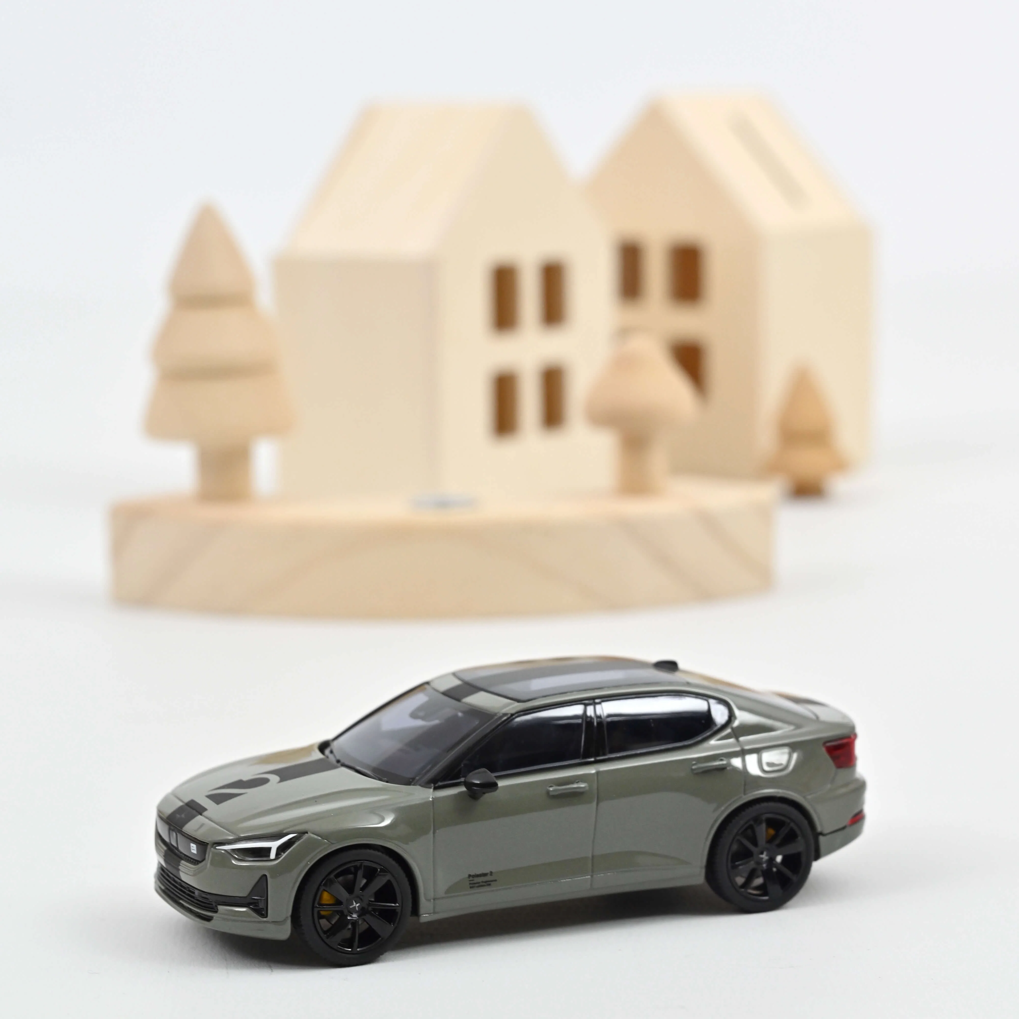 Polestar 2 BST édition 230 2024 Nebula 1/43