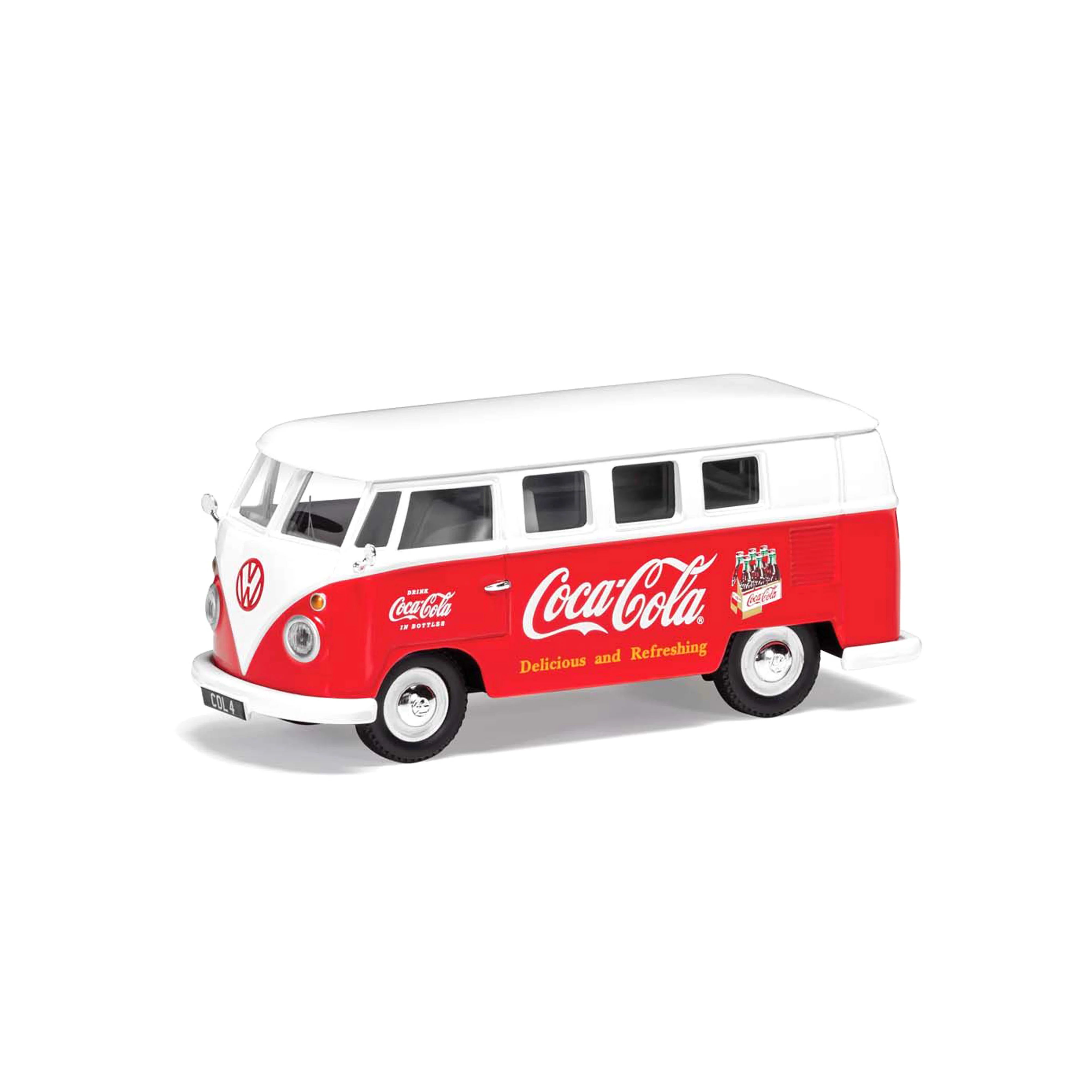 VW Campervan Coca-Cola Early 1960's 1:43 - Image 2