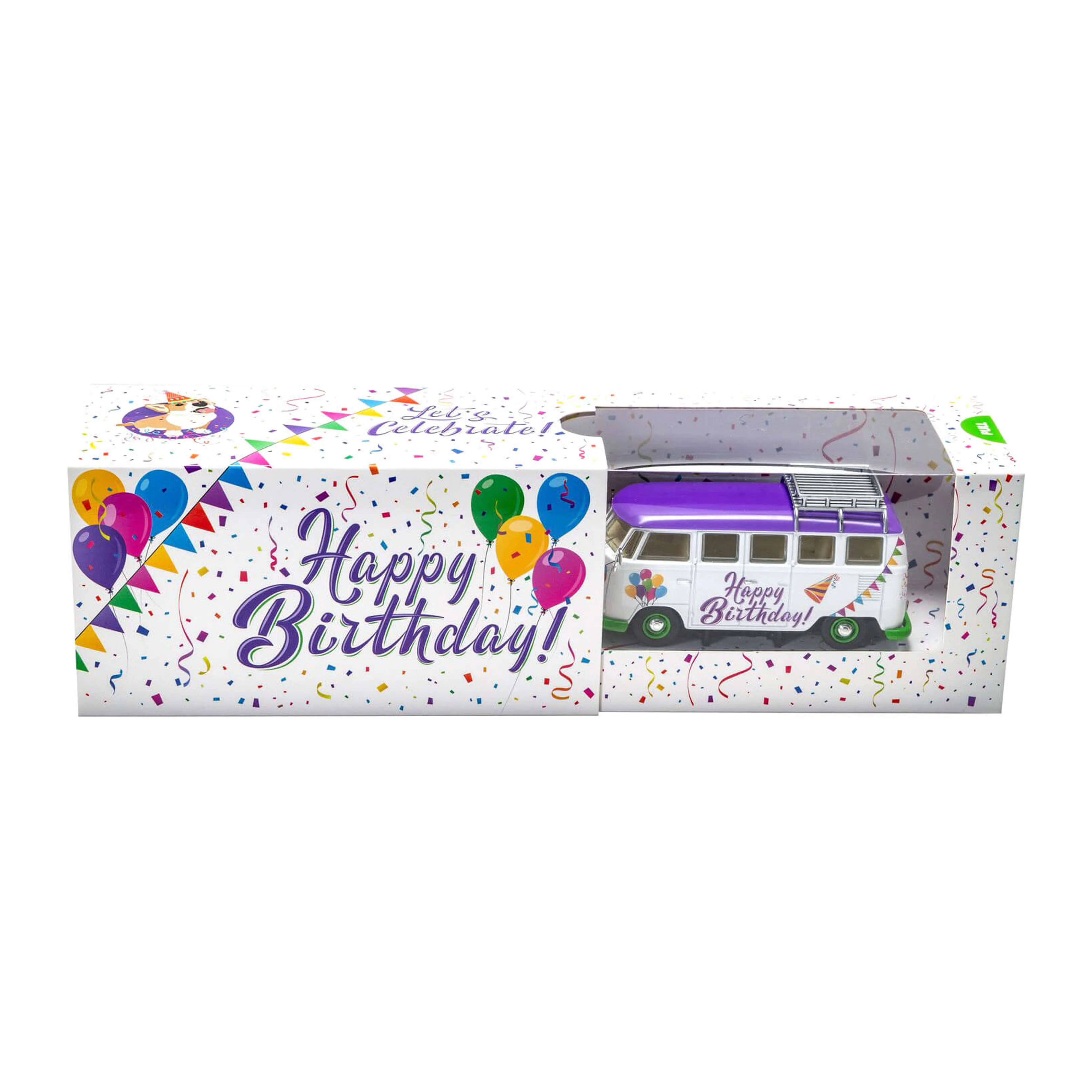 VW Combi - Joyeux anniversaire 1/43 - Image 3