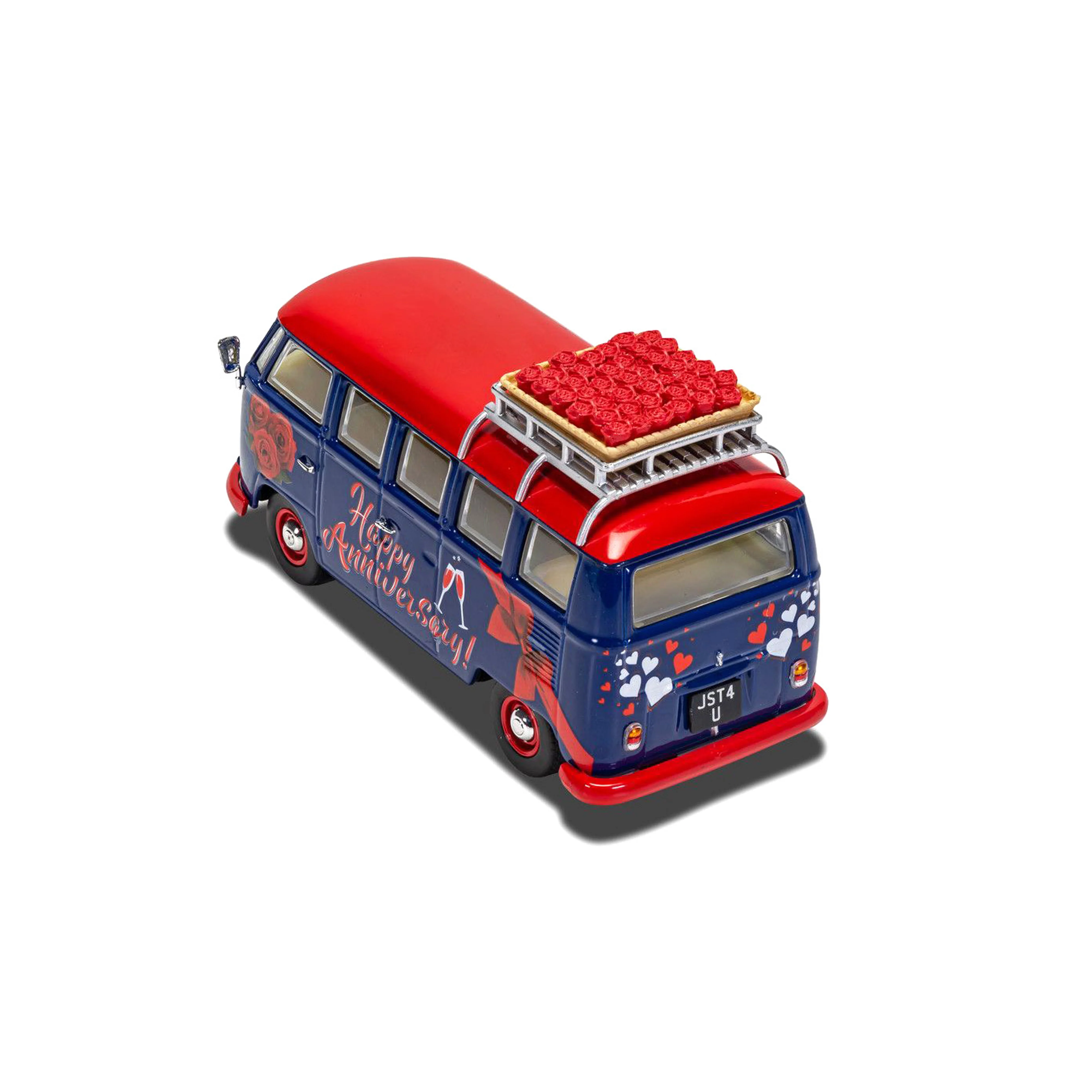 VW Combi - Joyeux anniversaire de mariage 1/43 - Image 3