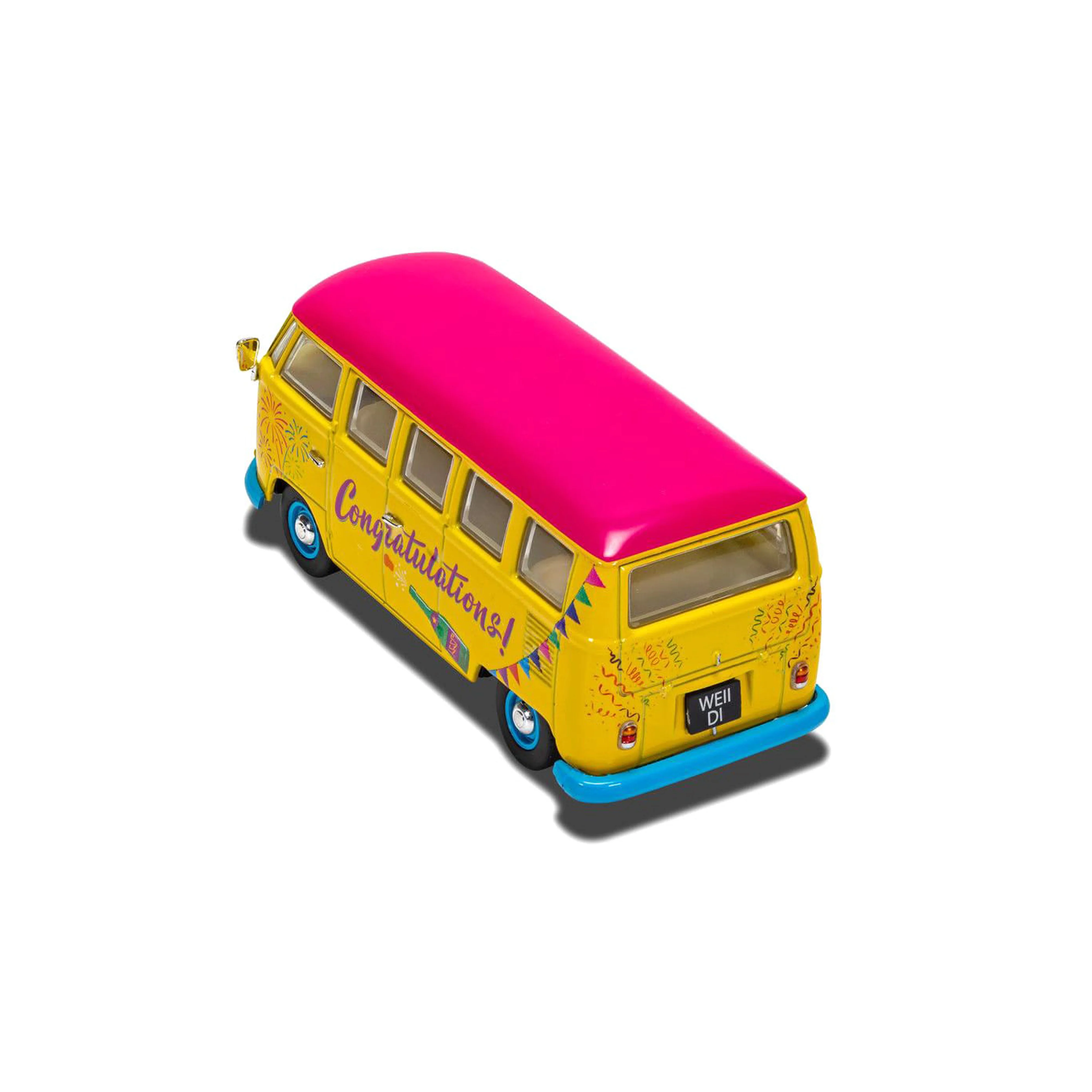 VW Combi - Félicitations 1/43 - Image 3