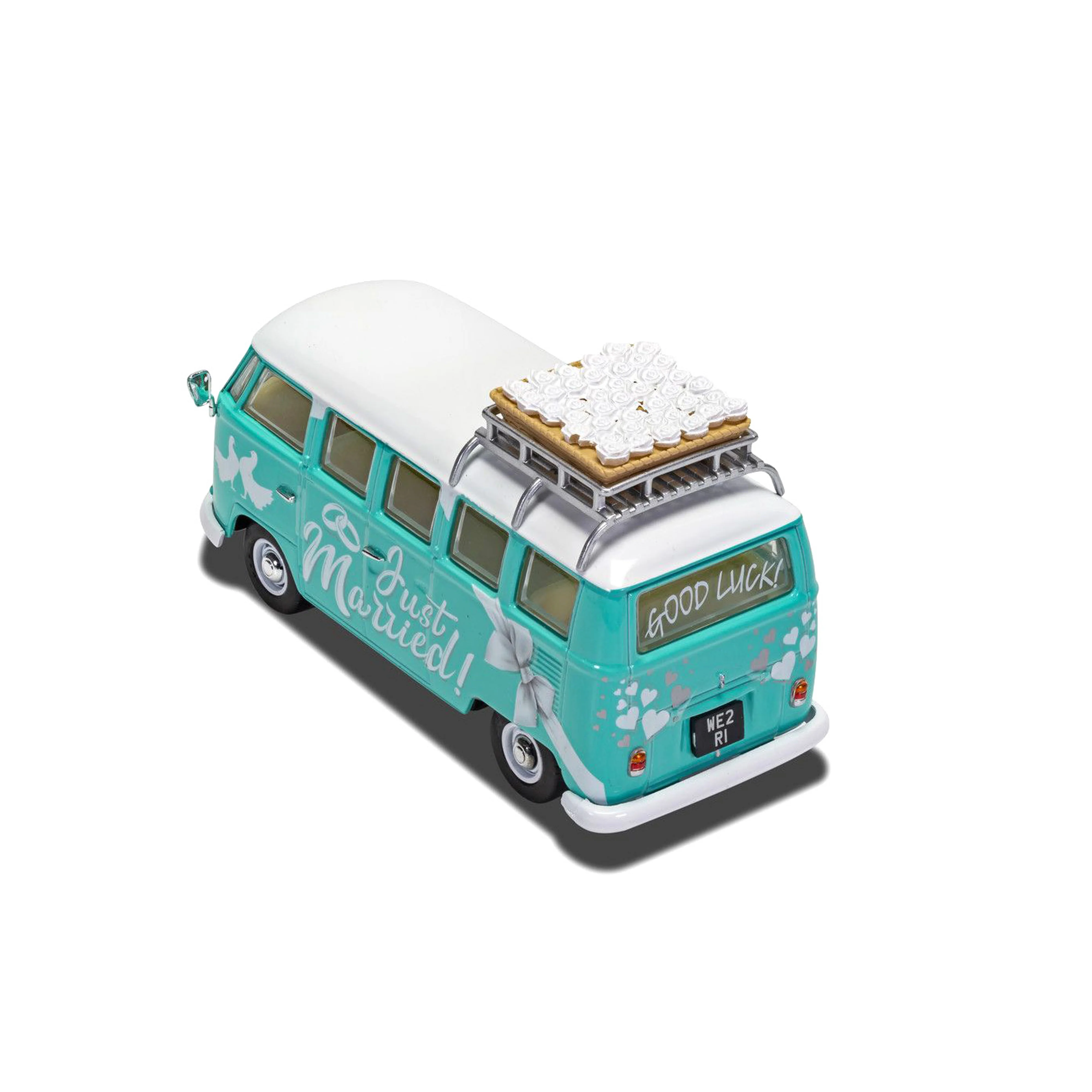 VW Combi - Jeunes mariés 1/43 - Image 3