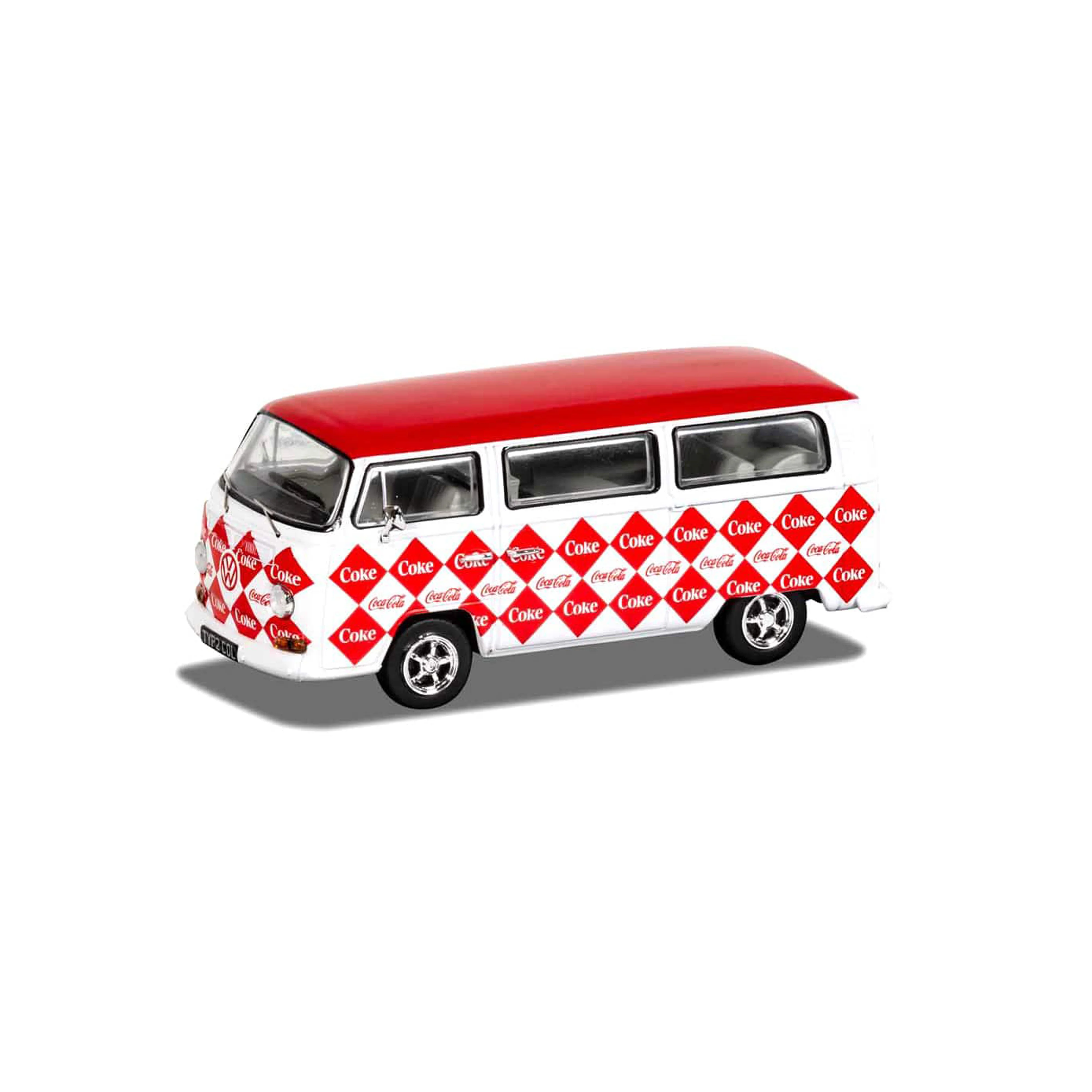 Volkswagen Camper Coca-Cola Habillage Diamant 1/43