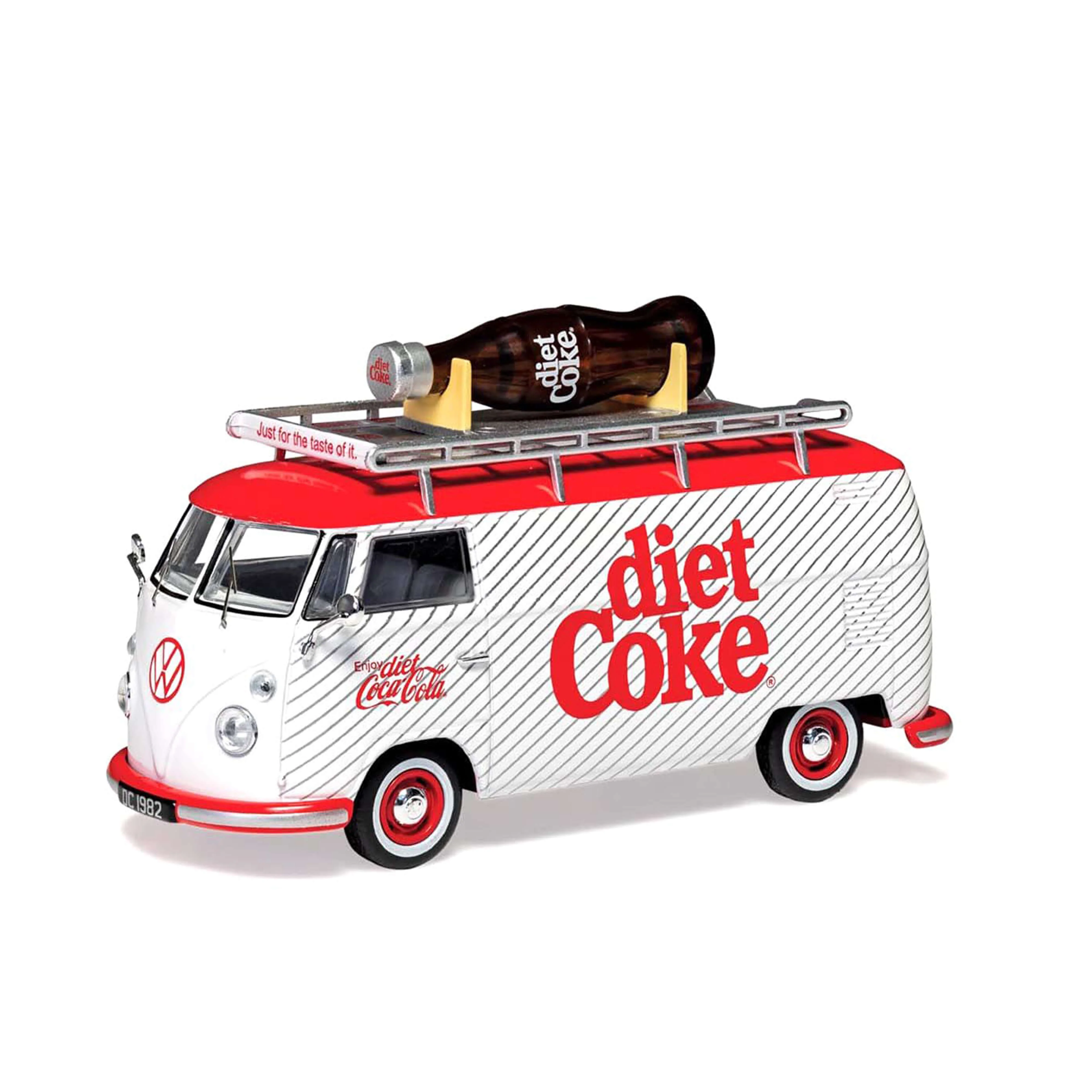 VW Combi T1 avec bouteille géante de Coca-Cola 1/43