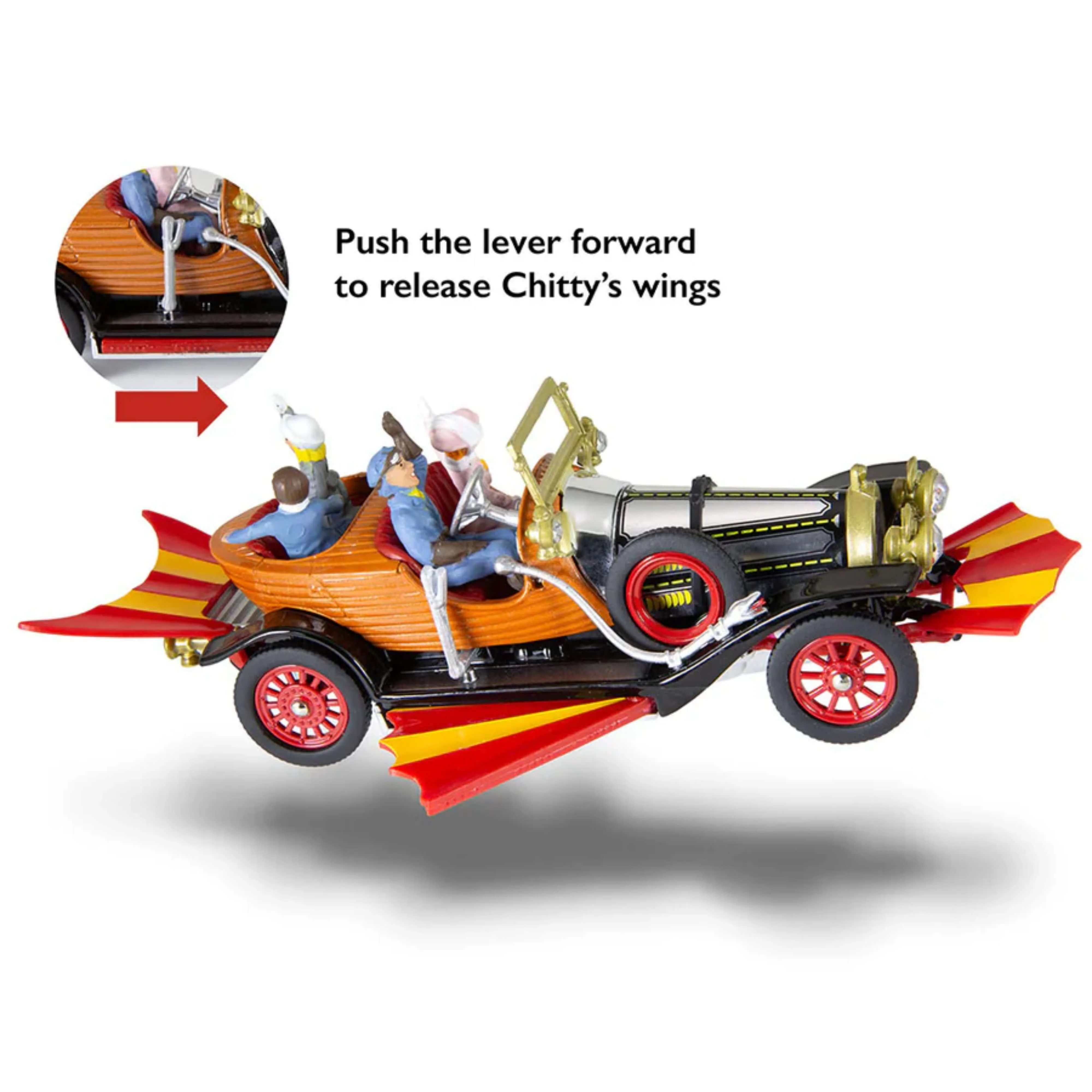 Chitty Chitty Bang Bang TV Serie show - Voiture avec figurines - Image 5
