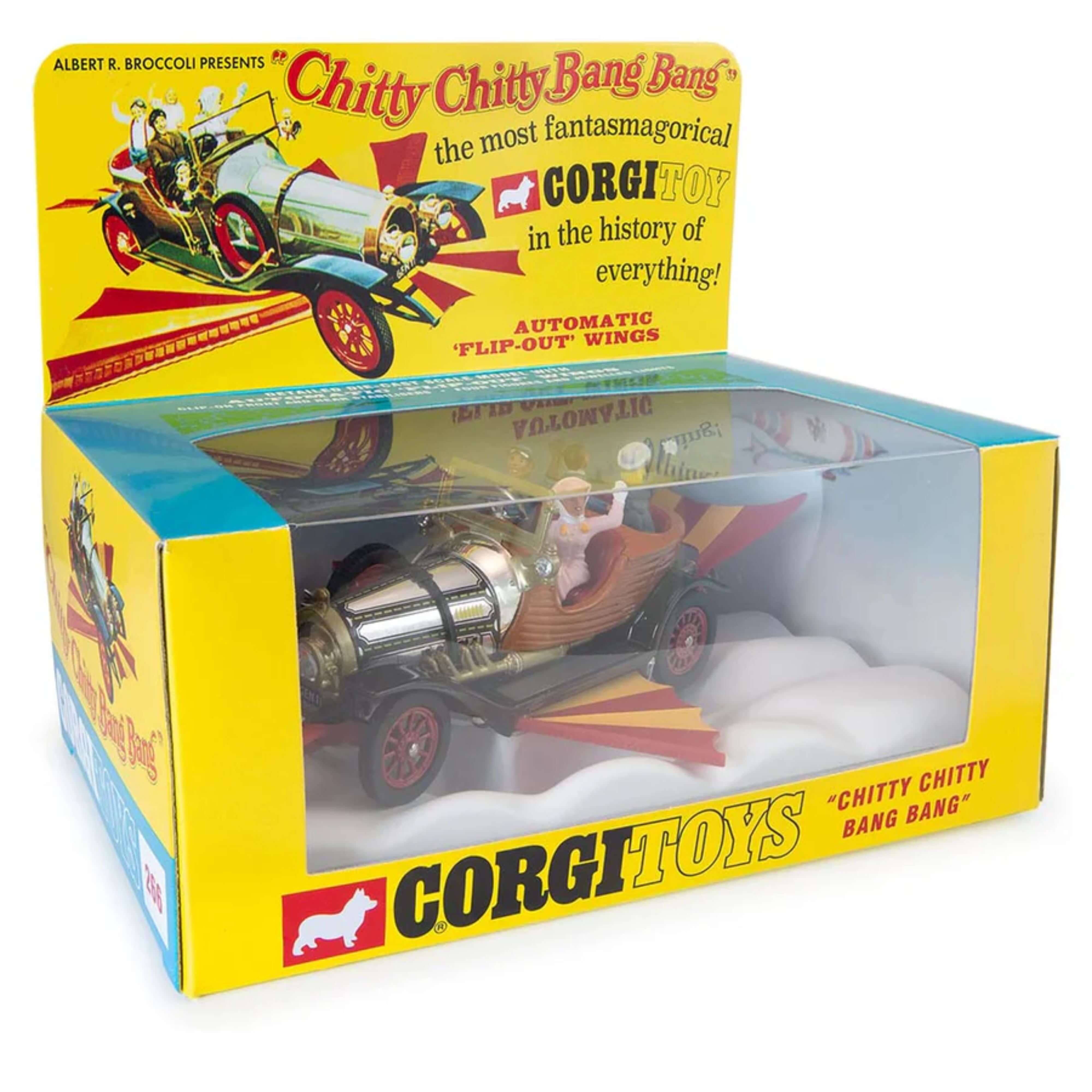Chitty Chitty Bang Bang TV Serie show - Voiture avec figurines - Image 6