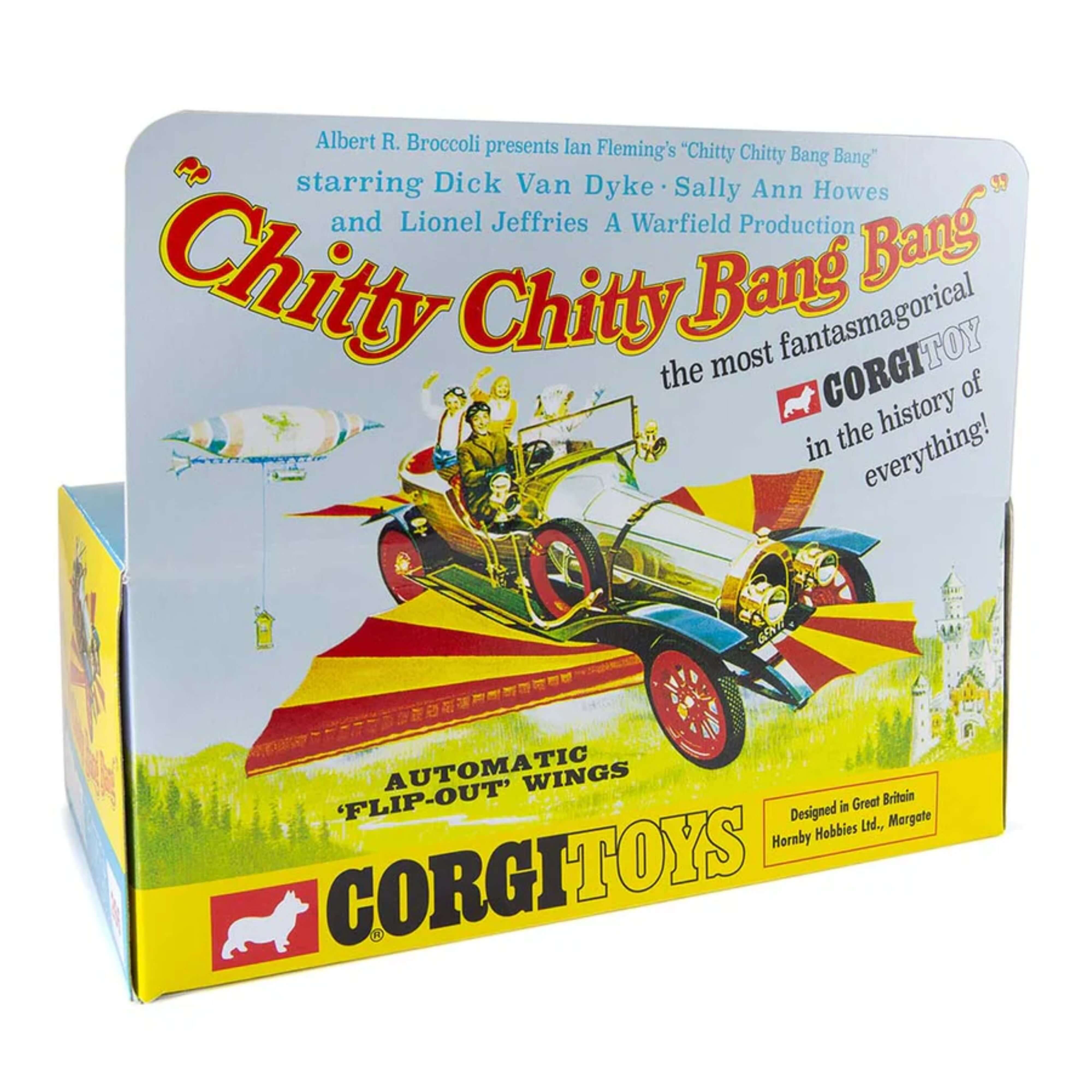 Chitty Chitty Bang Bang TV Serie show - Voiture avec figurines - Image 7