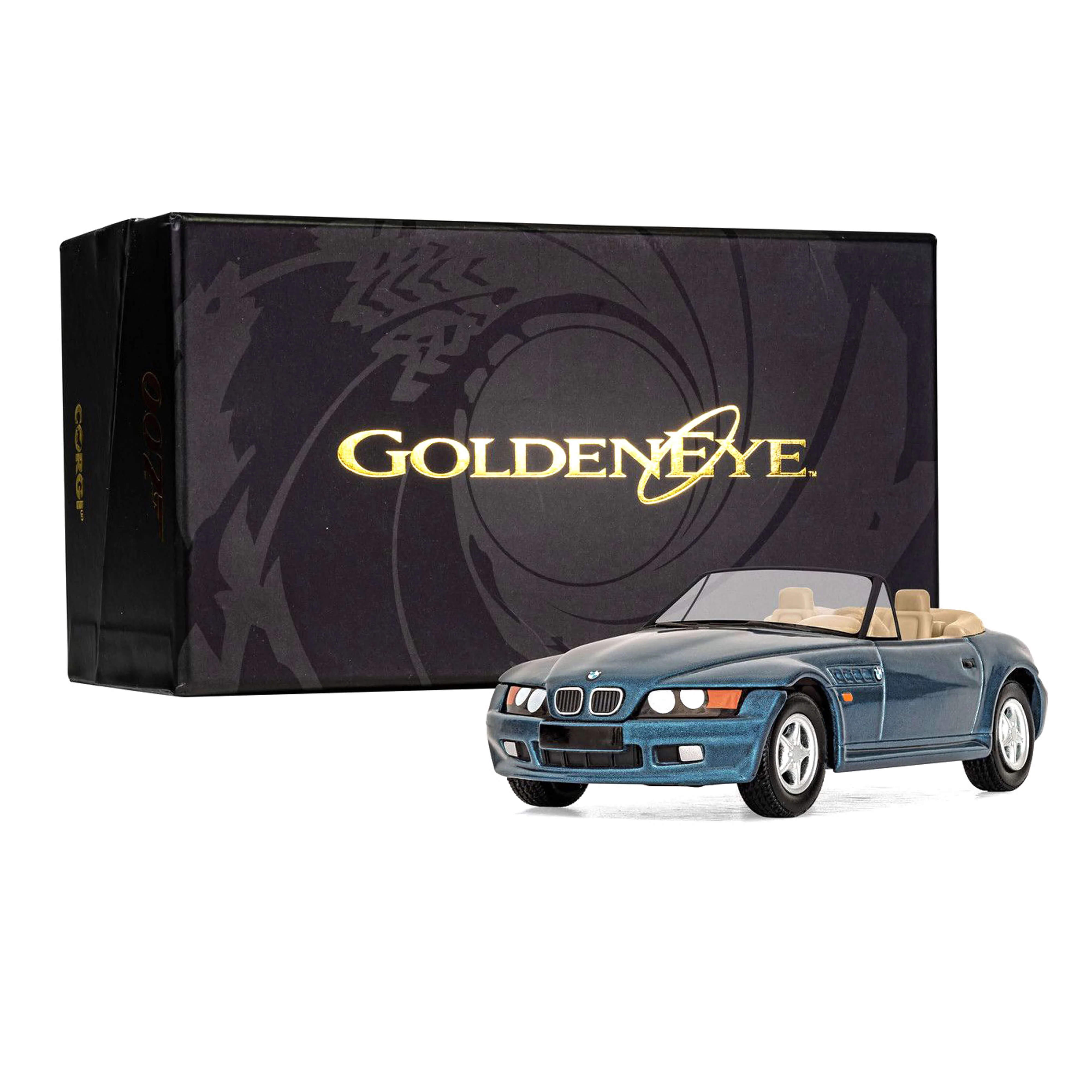 BMW Z3 Goldeneye - James Bond 007 1/36