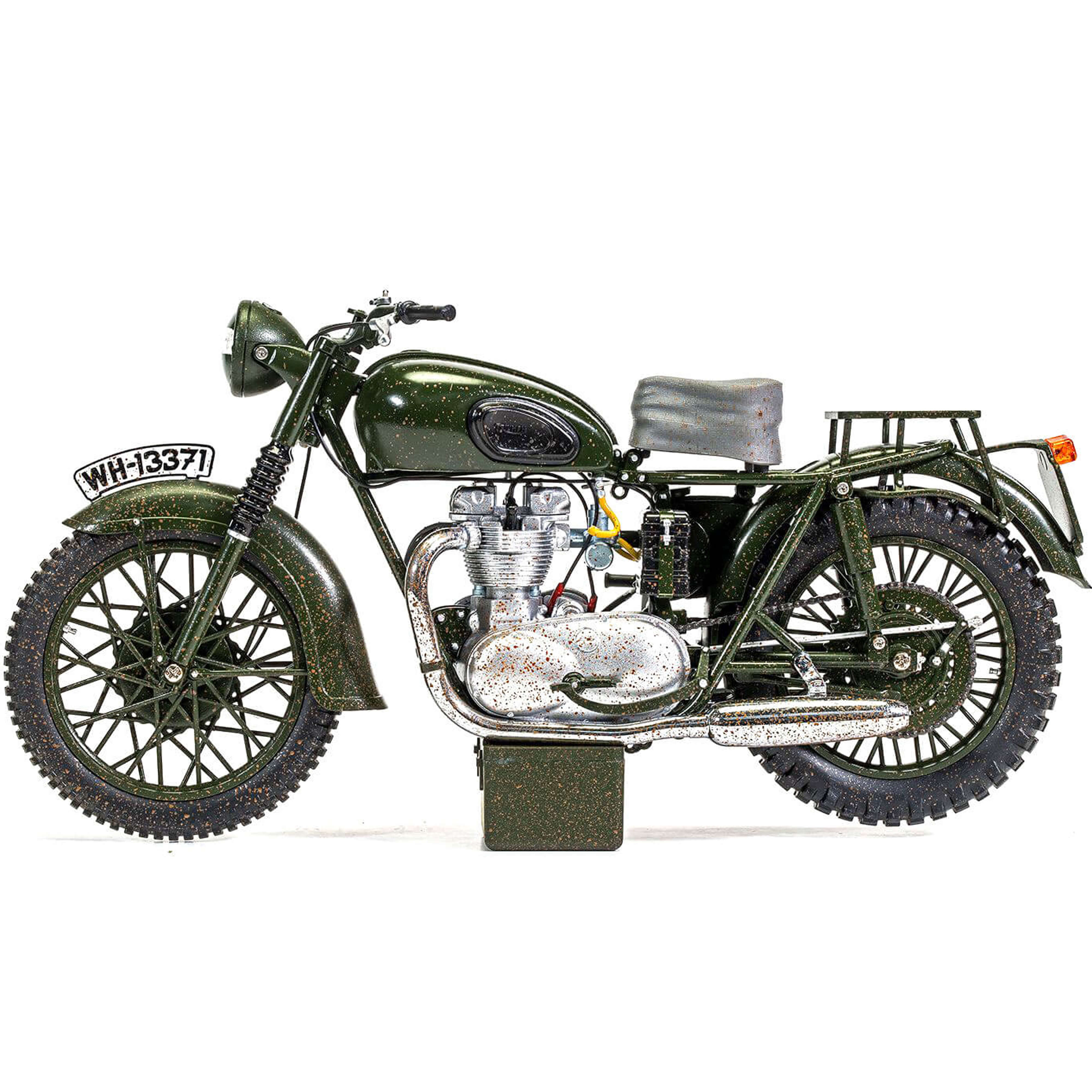 Triumph TR6 Trophy La Grande Evasion 1/12 - Image 3