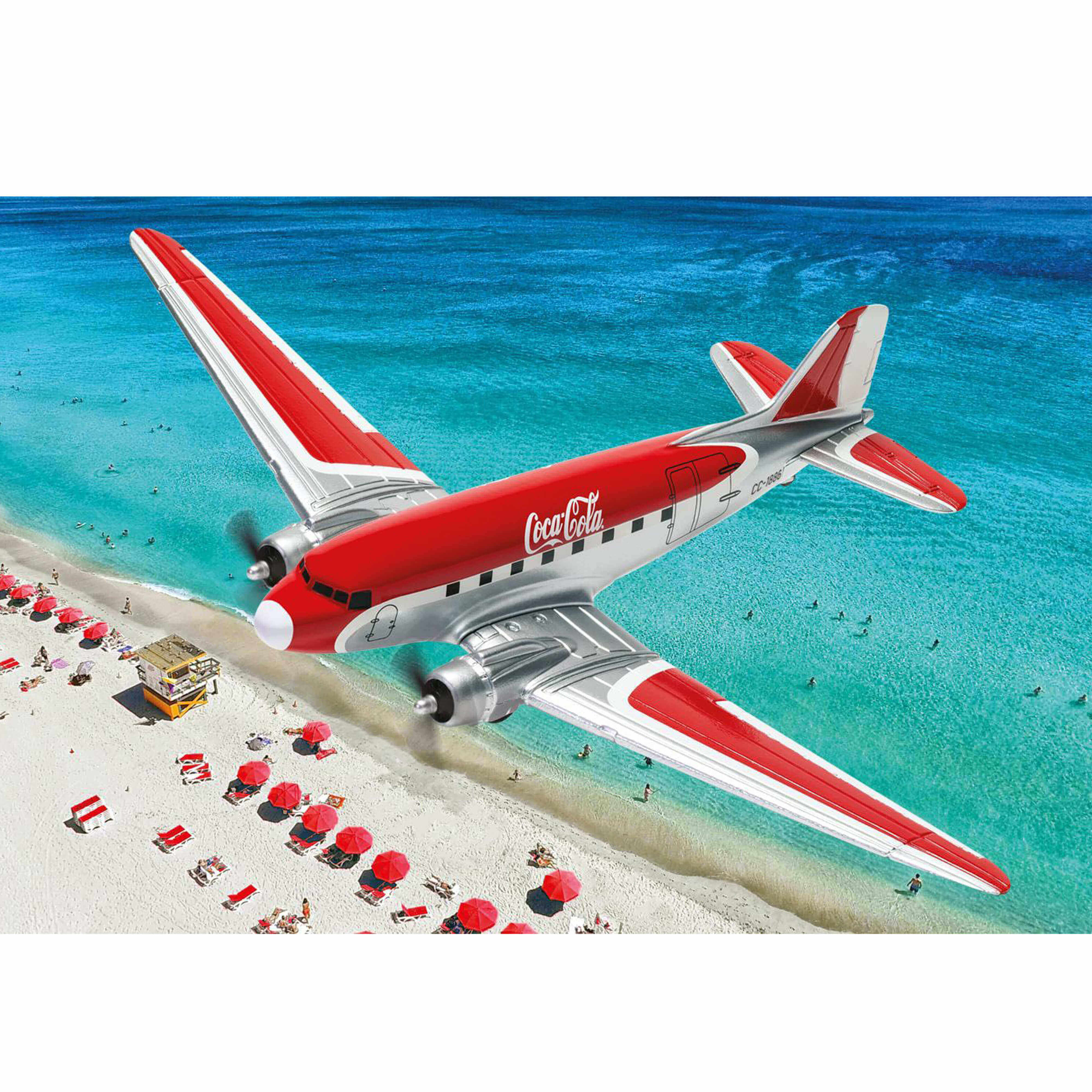 Avion DC-3 Coca Cola 1/144 - Image 2