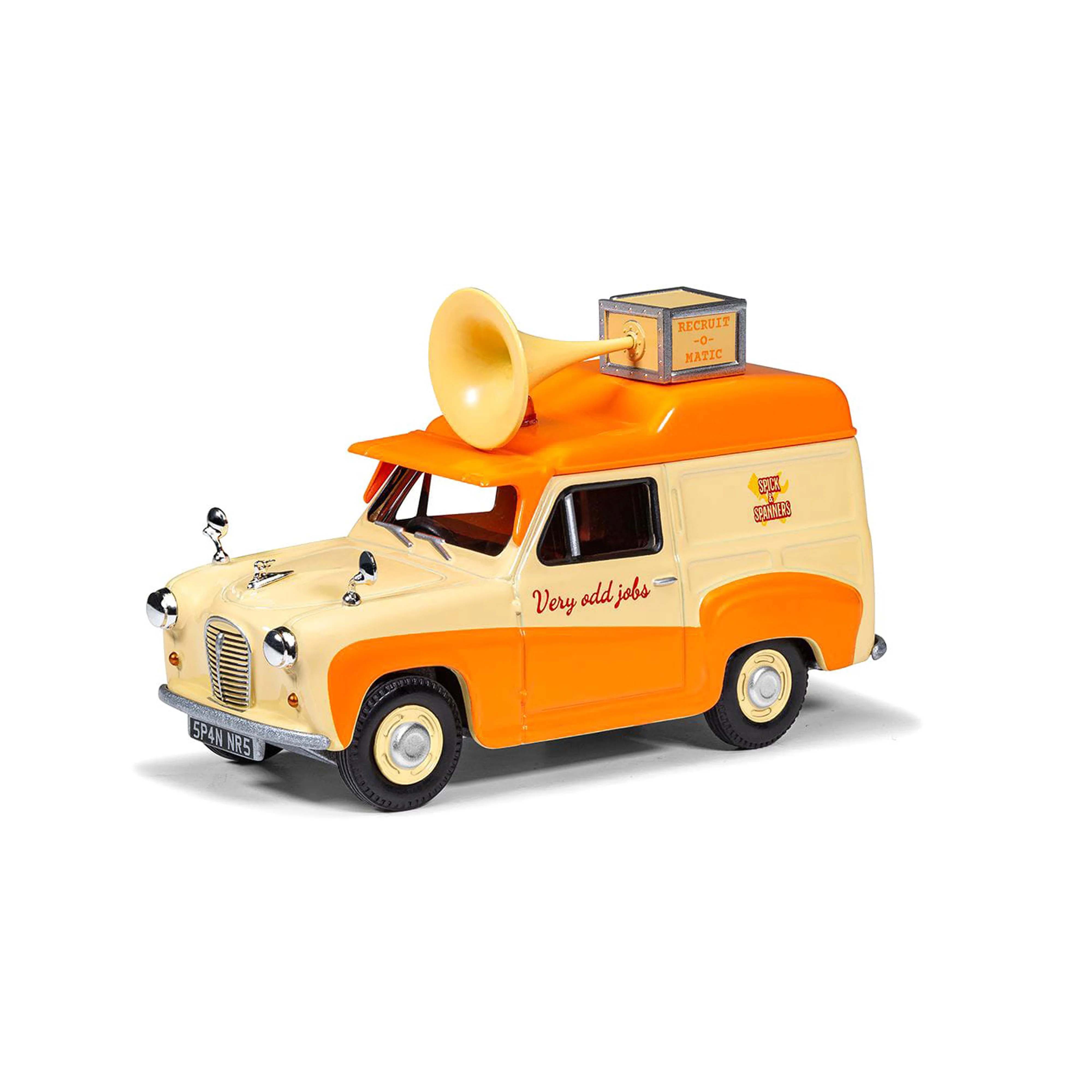 Austin A35 Van Collection Cheese Please ! - Wallace et Gromit 1/43 - Image 5