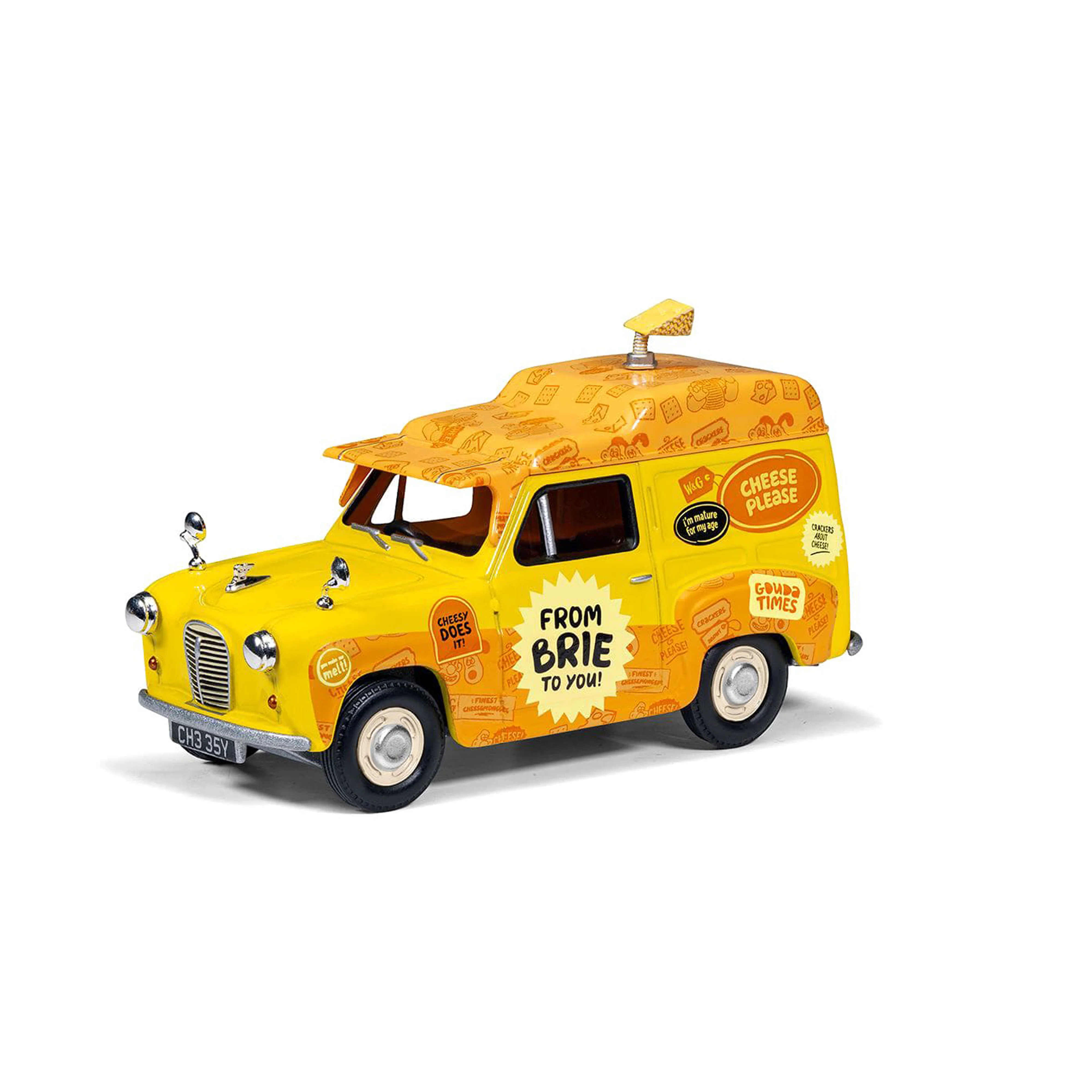 Austin A35 Fourgon Cheese Please ! - Wallace et Gromit 1/43 - Image 2