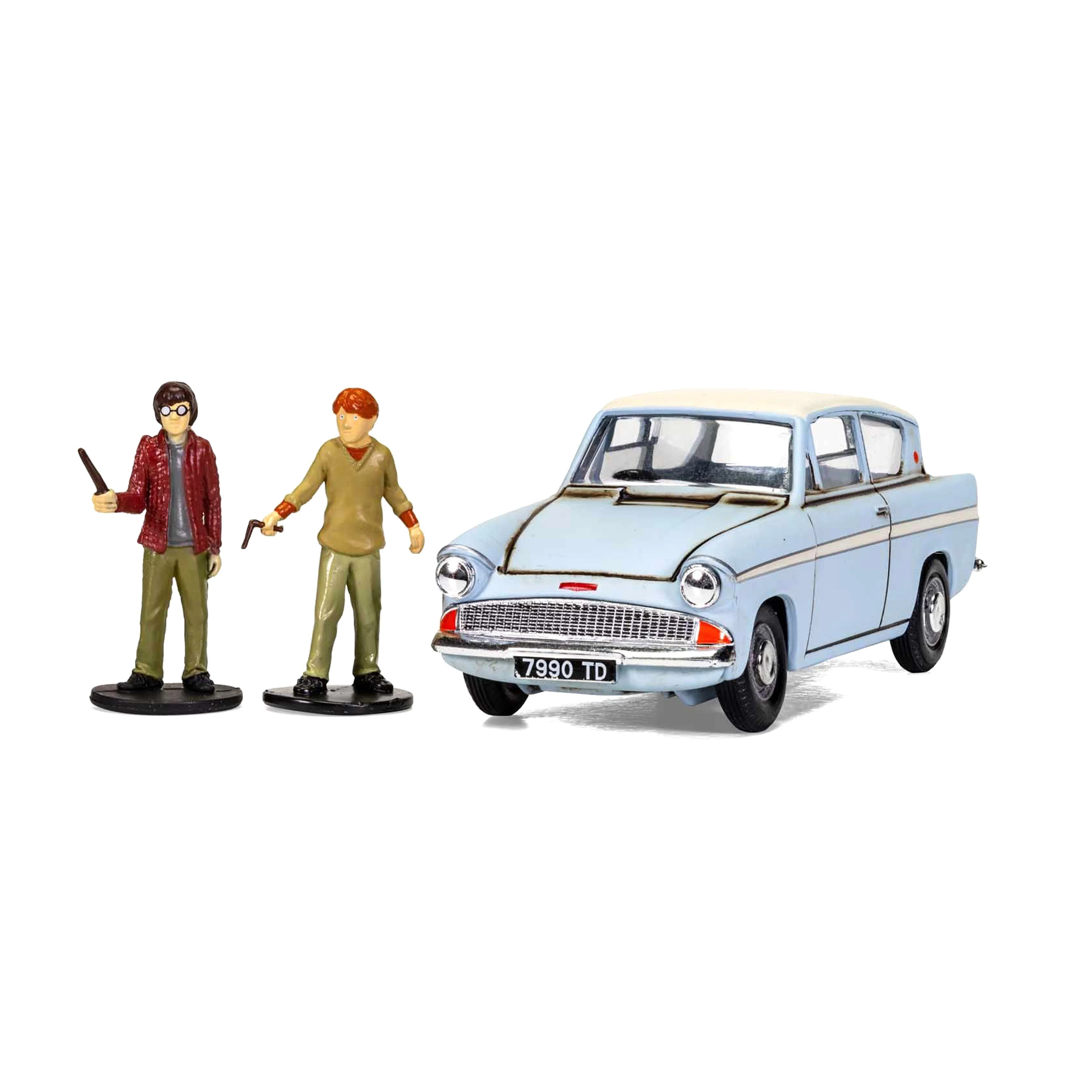 Harry Potter - Ford Anglia enchantée avec personnages 1/43 - Image 2