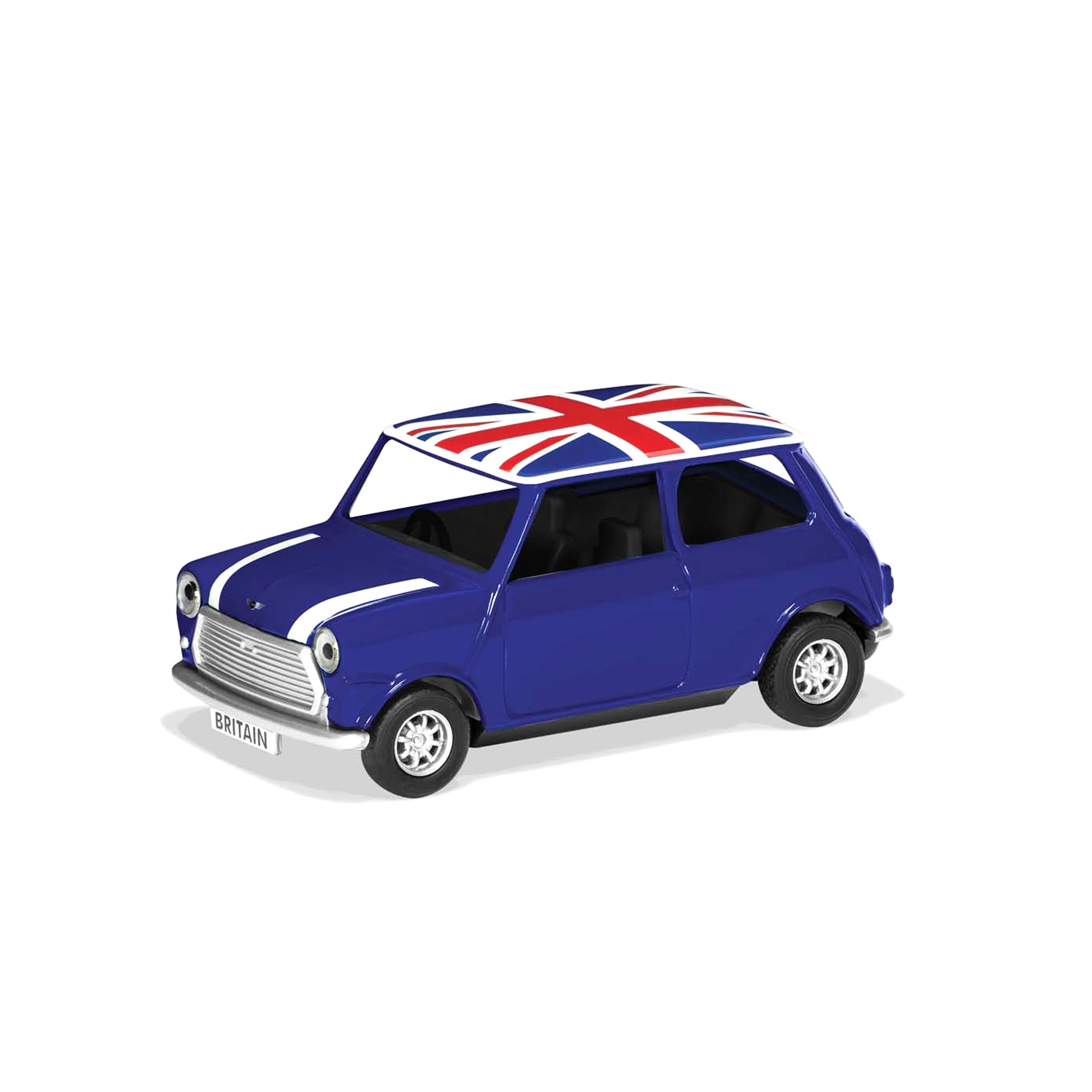 Mini Cooper Bleu Drapeau Anglais 1/36 - Image 2