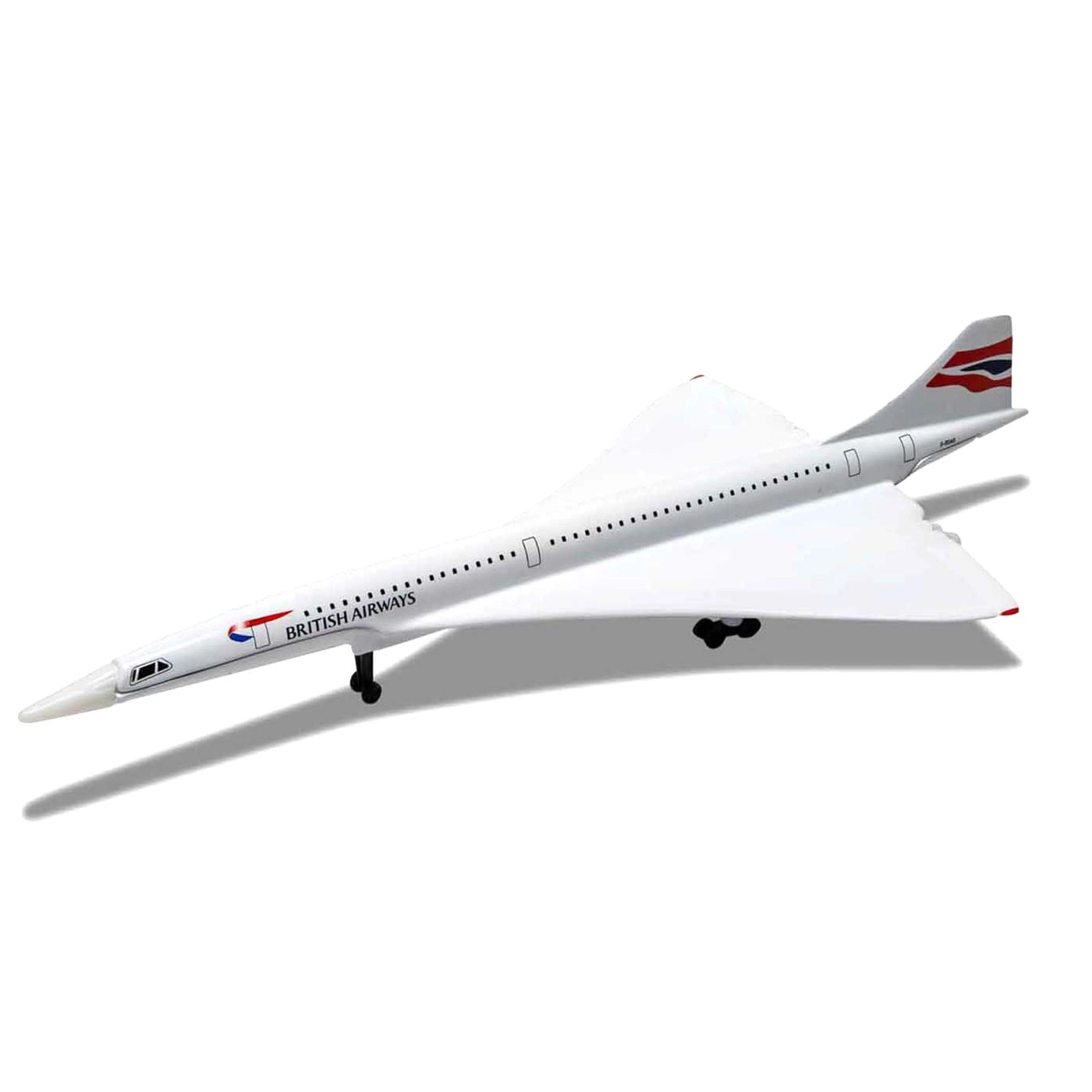 Concorde Airplane Bristish Airways Cover 1/100