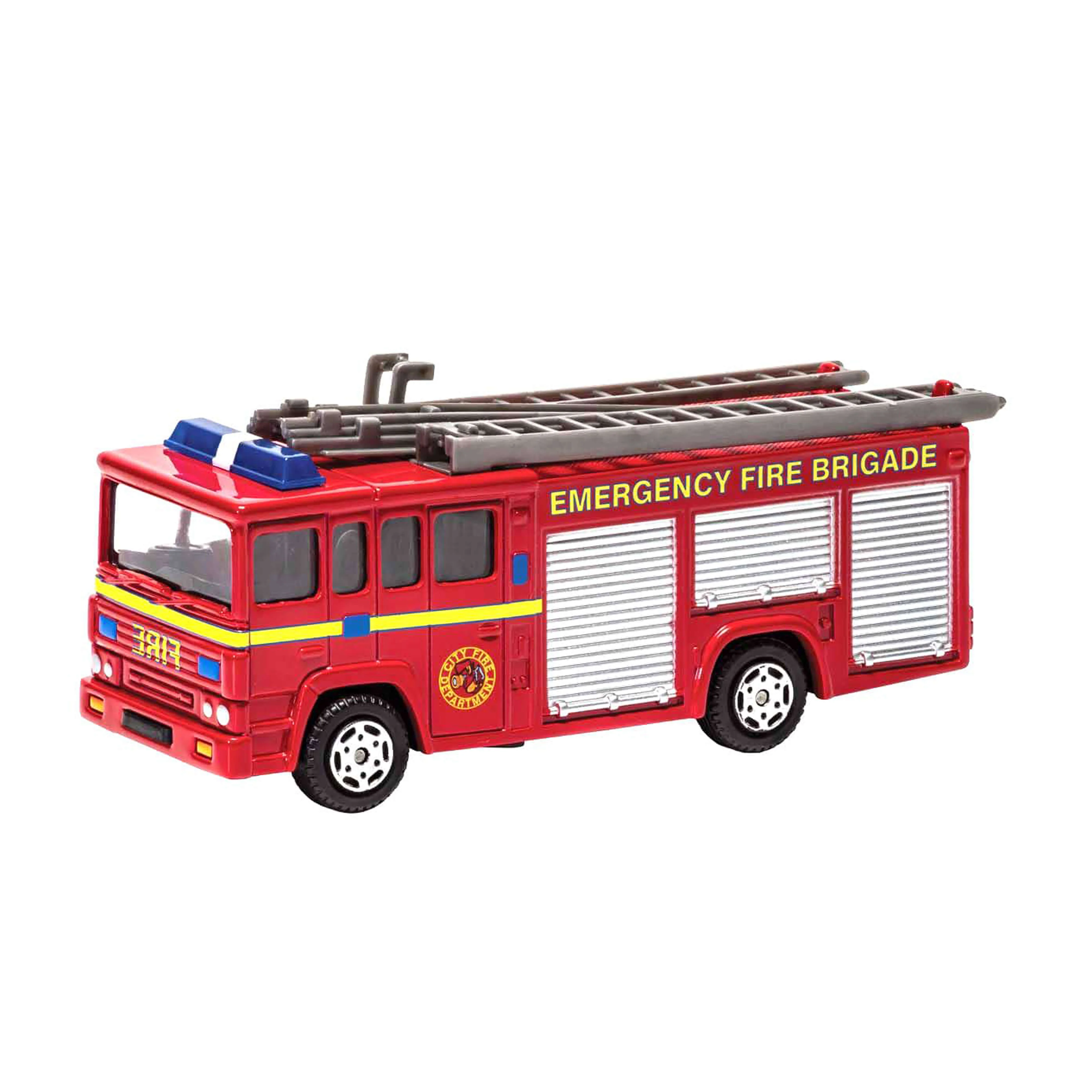 Camion d'urgence Brigade des Pompiers 1980 1/50 - Image 2