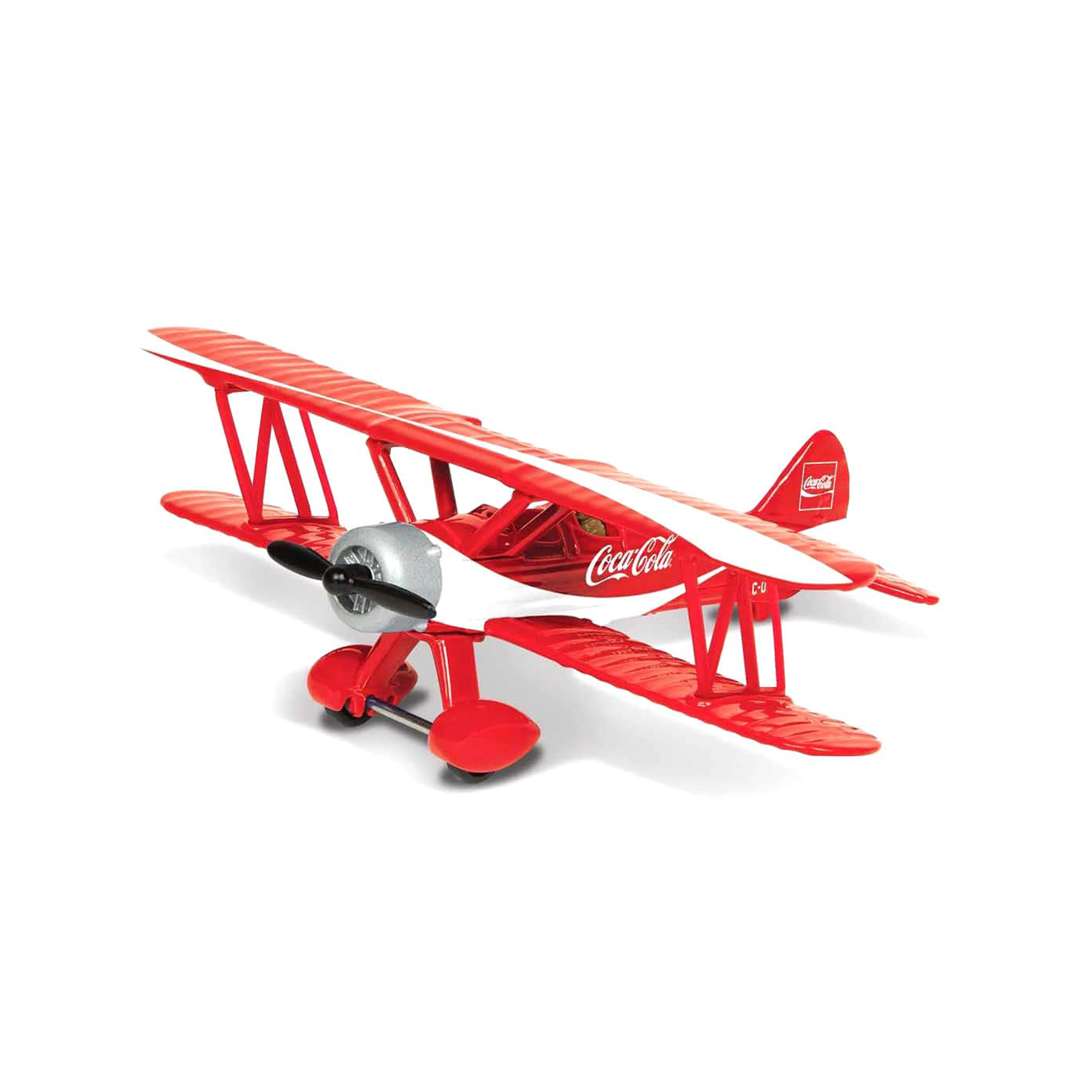 Boeing Stearman Modèle 75 Coca-Cola 1934 1/100 - Image 3