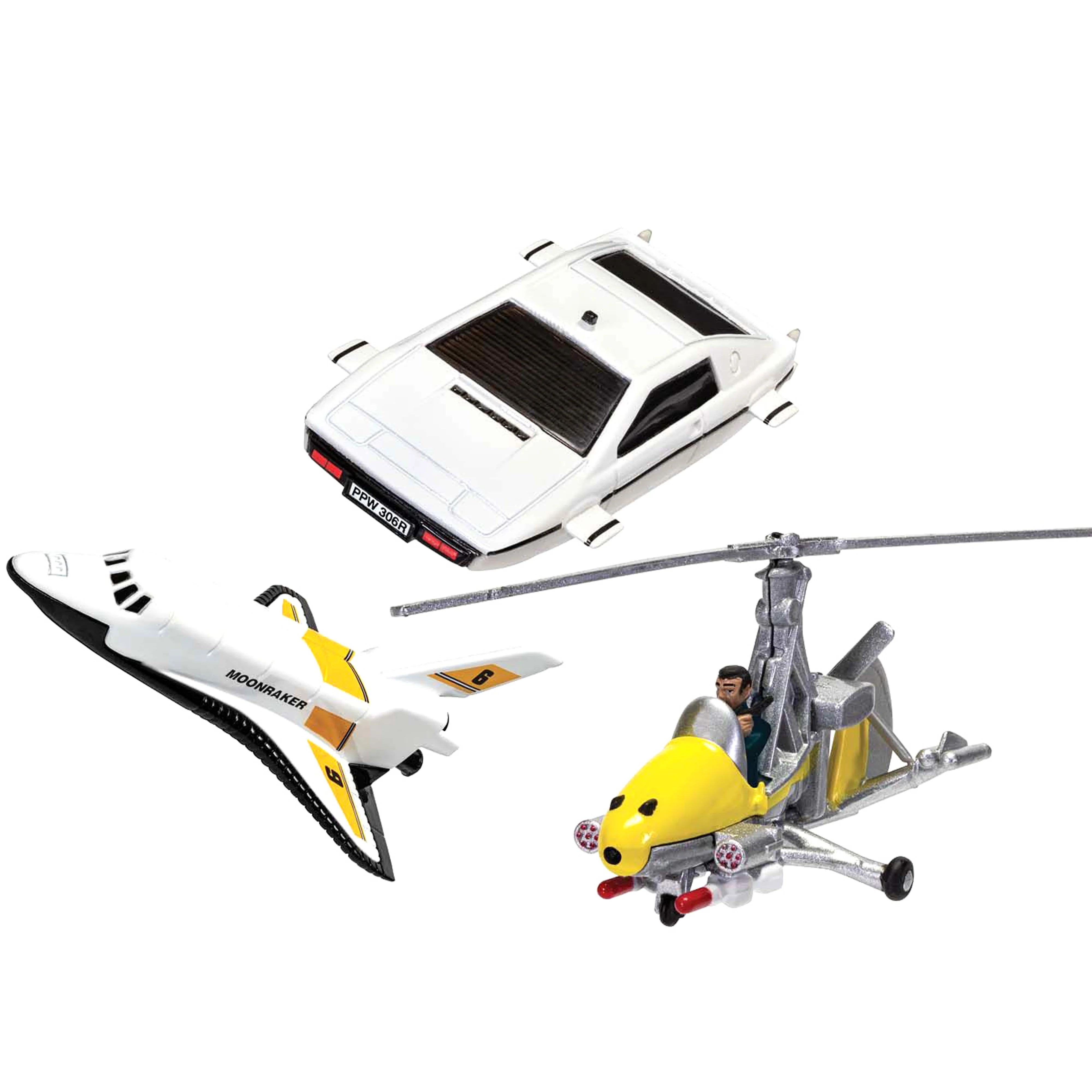 Collection James Bond (Navette spatiale,Little Nellie,Lotus Esprit) - Image 2