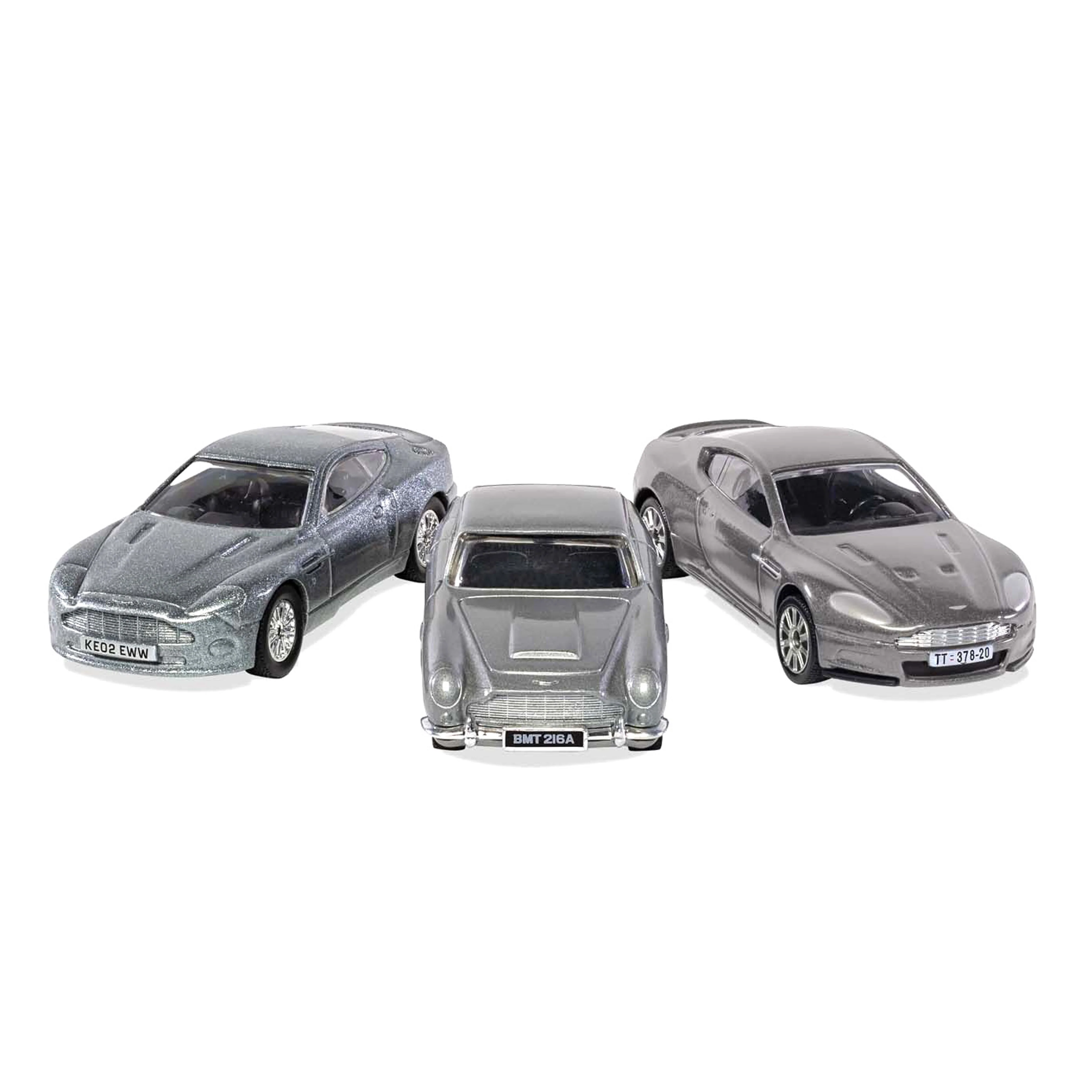 Collection James Bond (Aston Martin V12 Vanquish, DB5, DBS) - Image 2