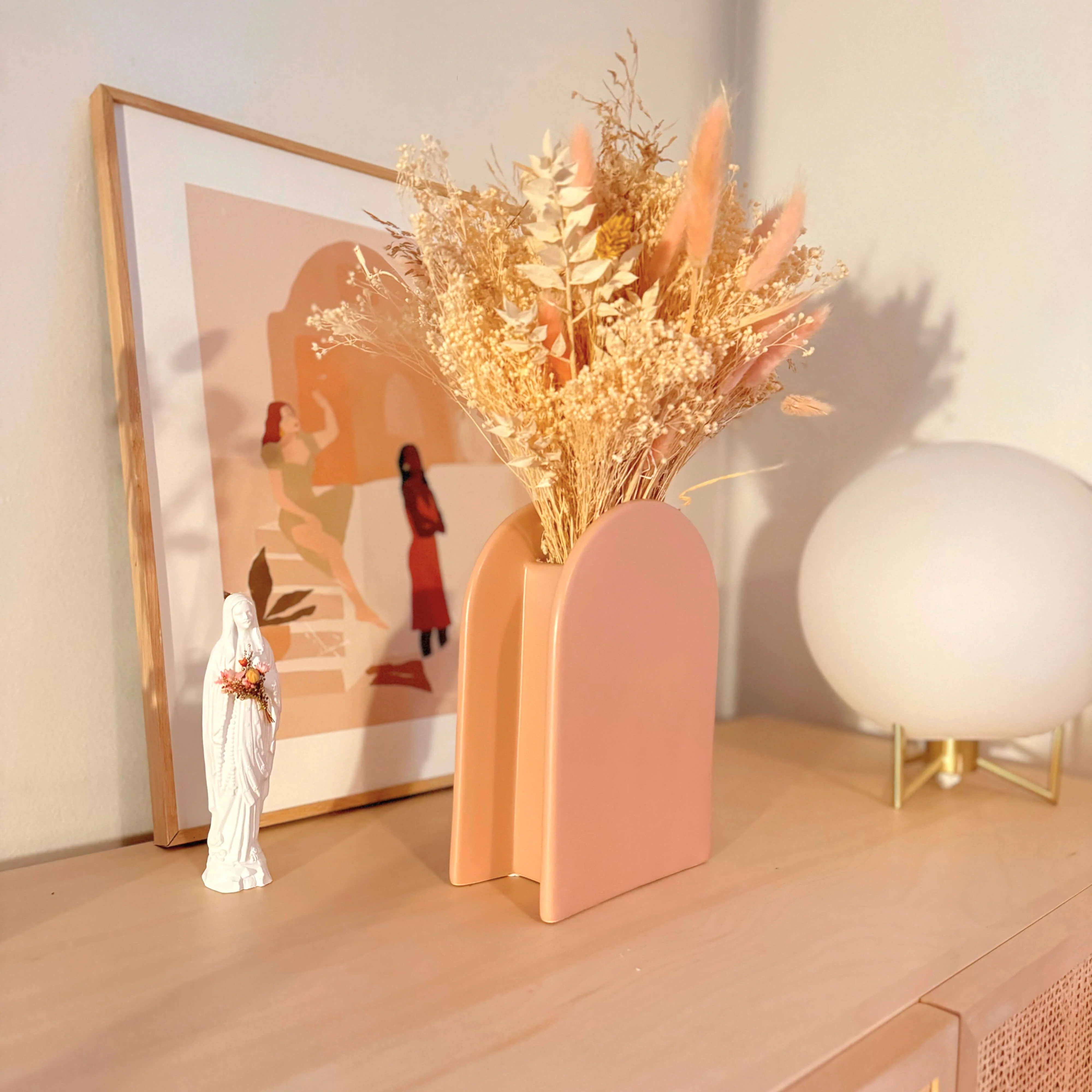 Vase en céramique Thyra nue - Image 2