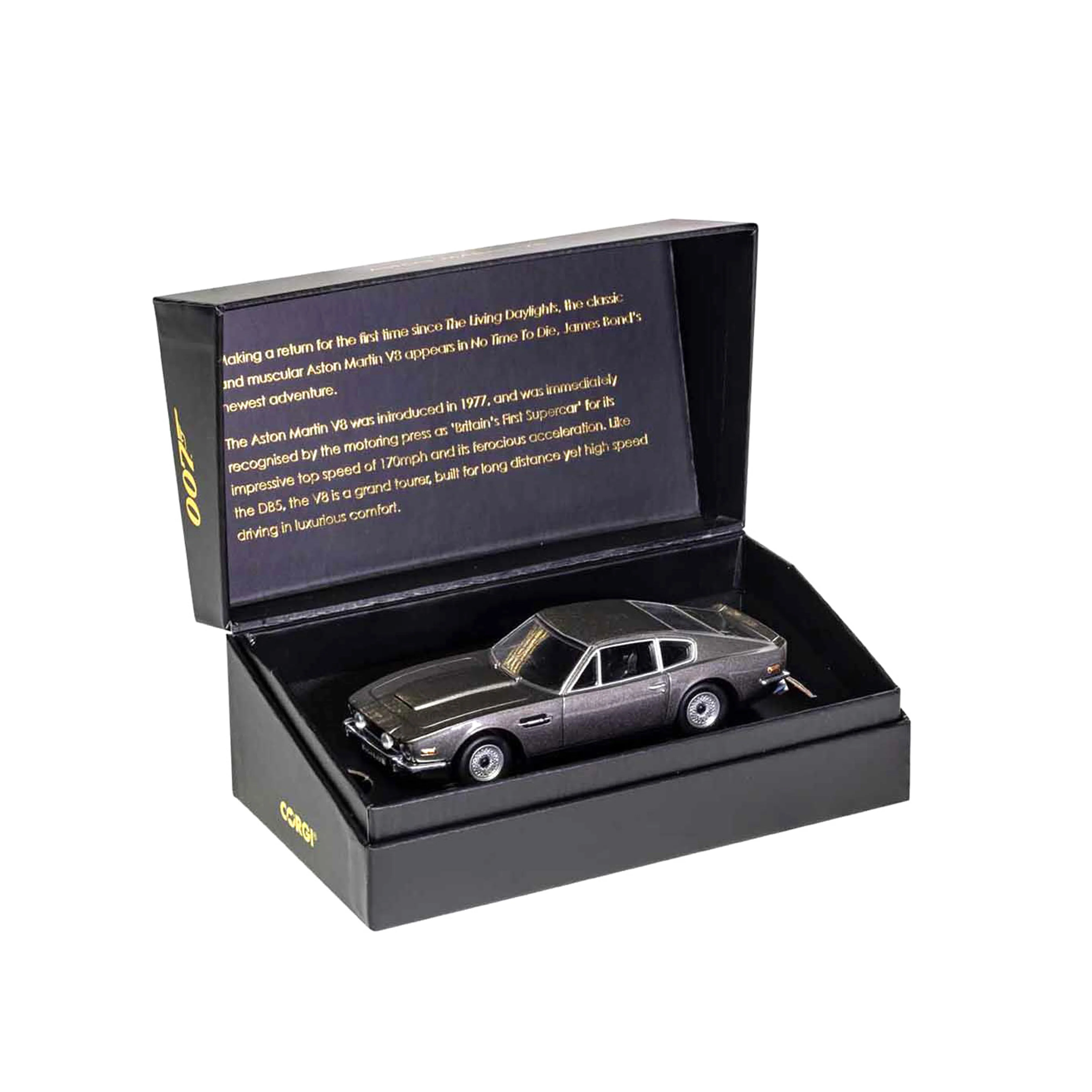 Aston Martin V8 Vantage Mourir peut attendre - James Bond 007 1/36 - Image 3