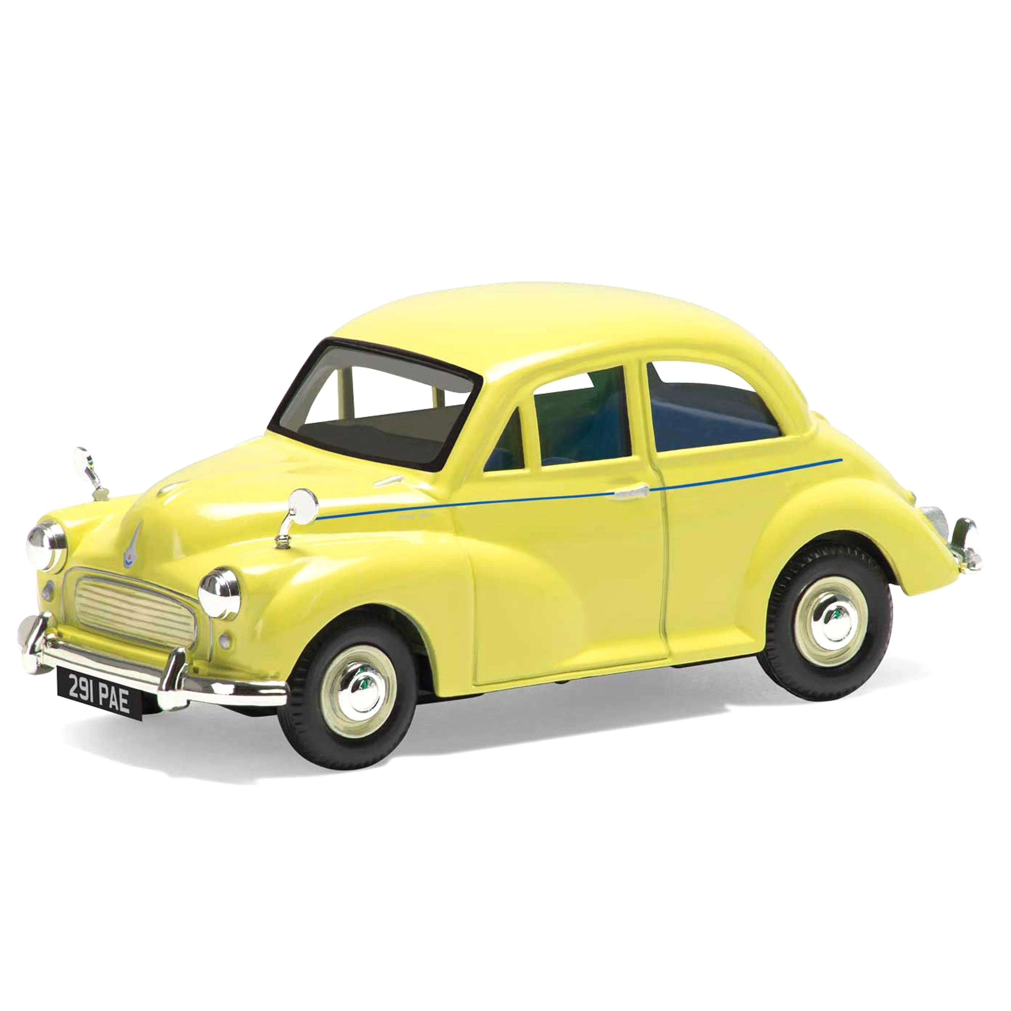 Morris Minor 1000 Highway Jaune Corgi 60th model 1/43 - Image 2