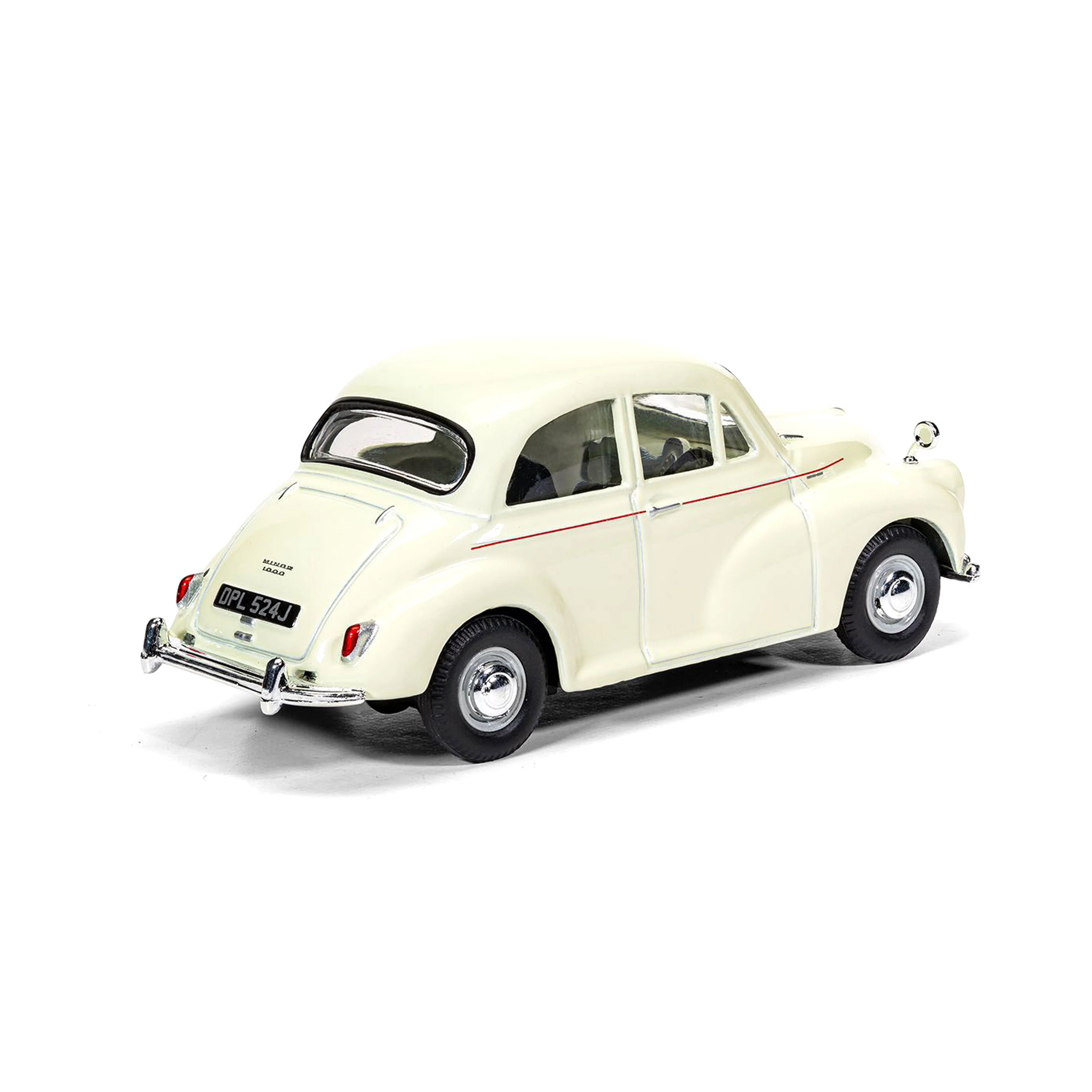 Morris Minor 1000 Snowberry Blanc 1/43 - Image 2