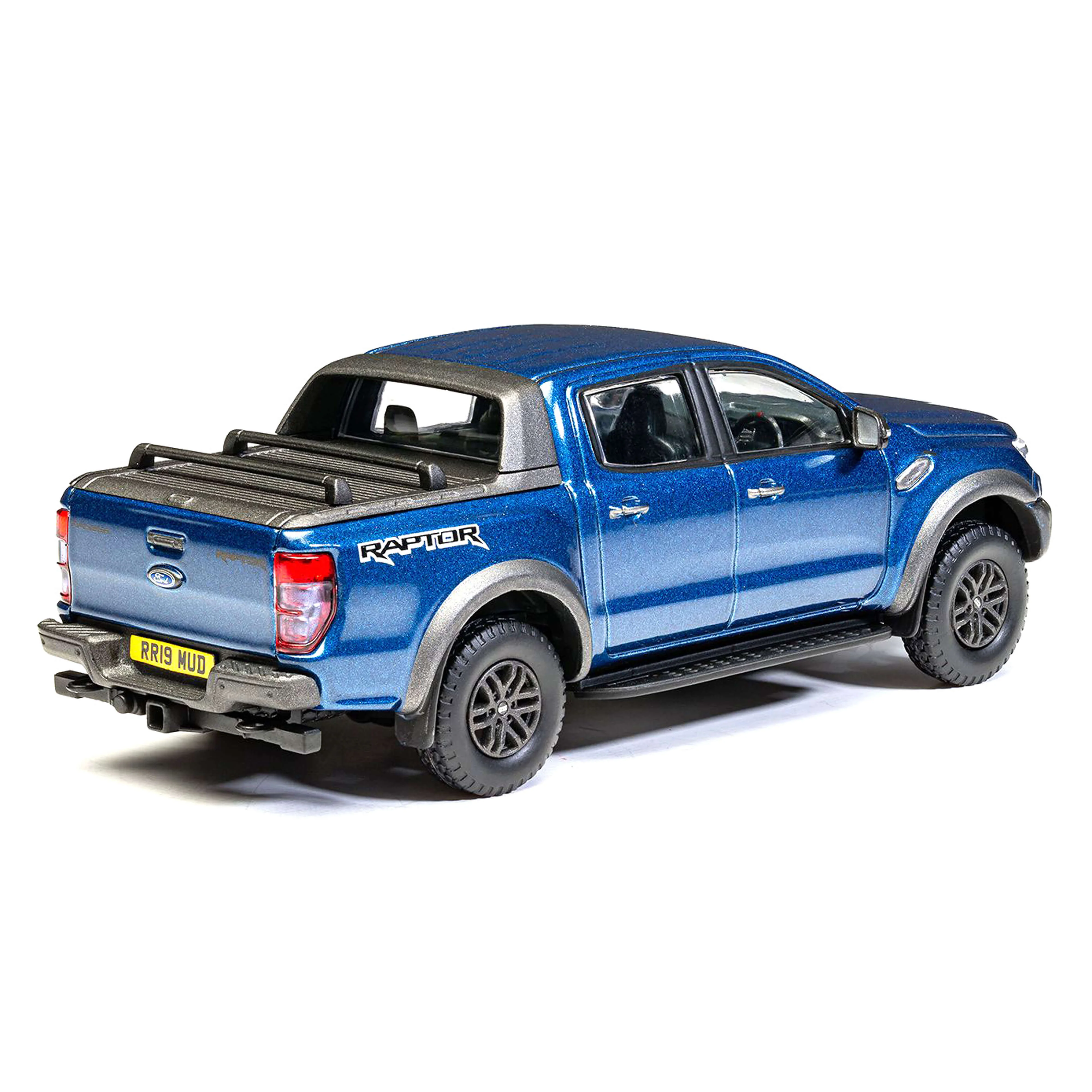 Ford Ranger Raptor Bleu Performance 1/43 - Image 2