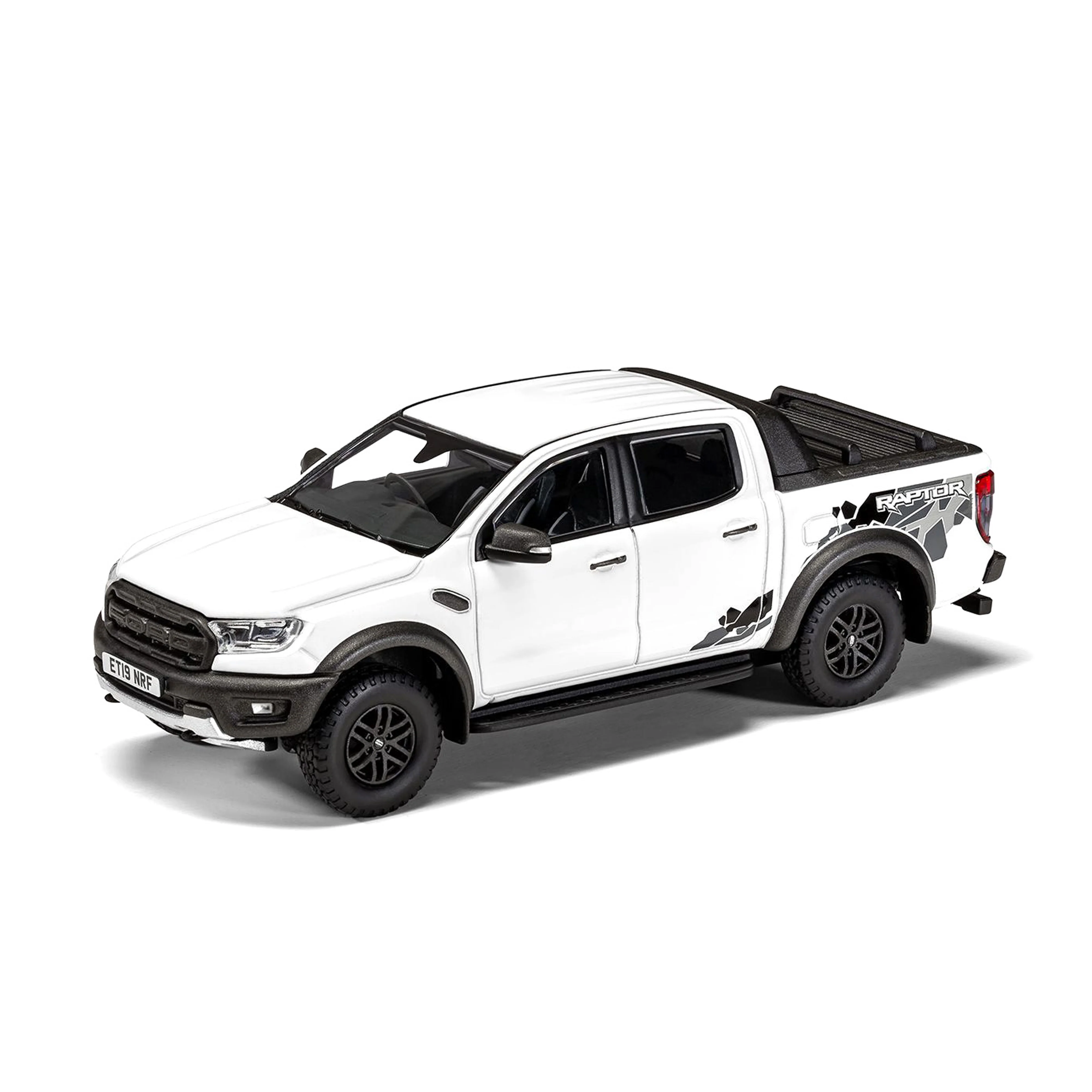 Ford Ranger Raptor X Blanc Glacé 1/43