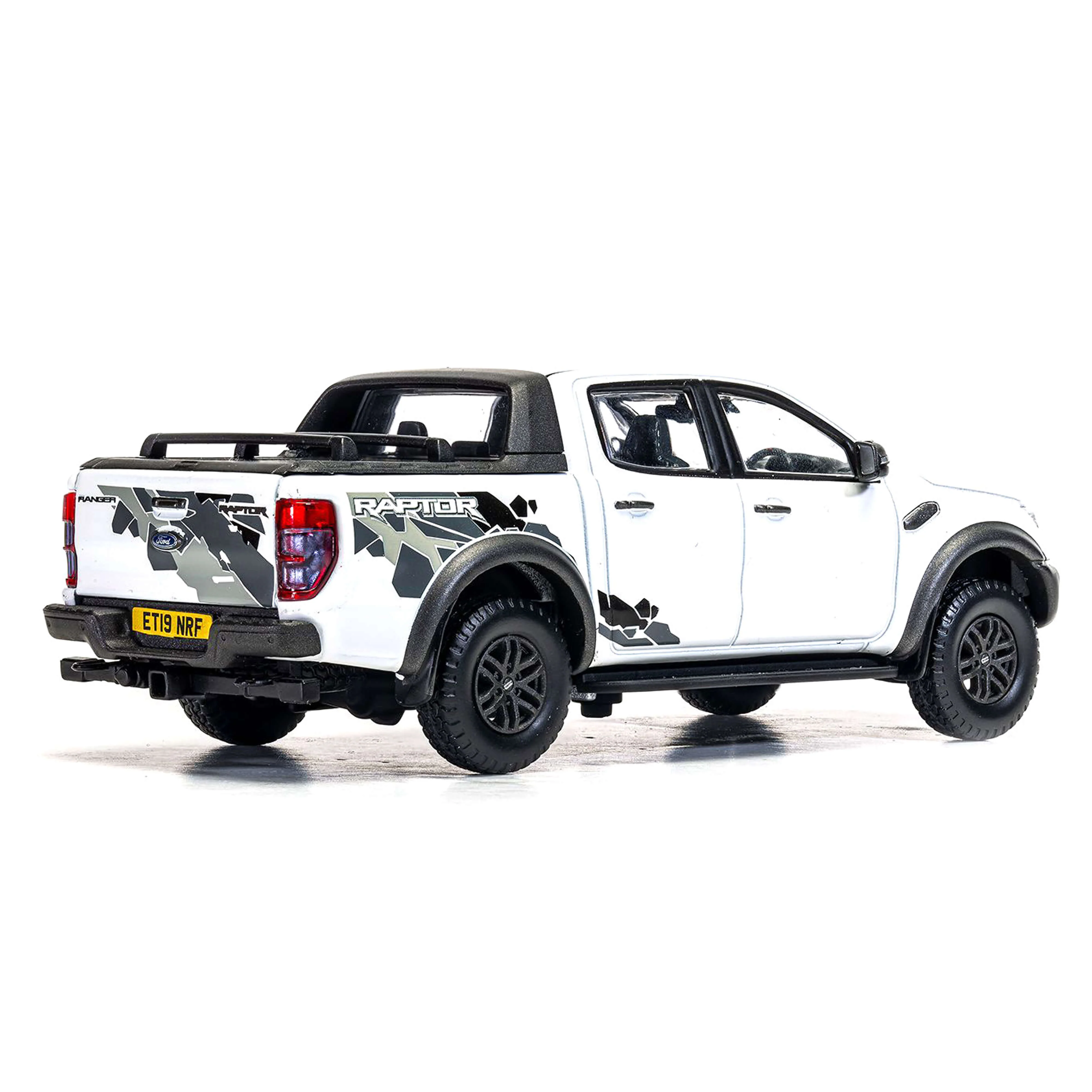 Ford Ranger Raptor X Blanc Glacé 1/43 - Image 2