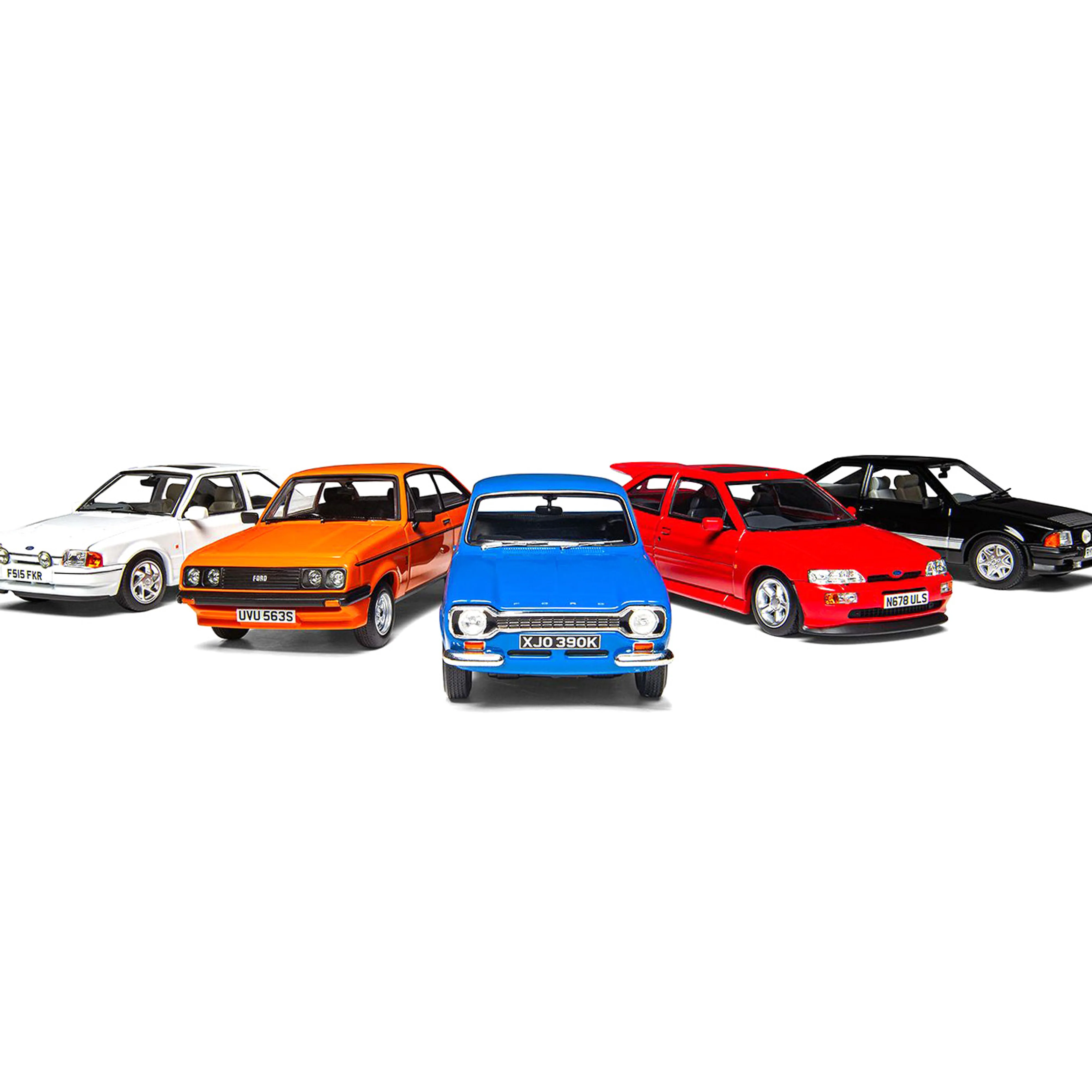 Ultimate Ford Escort RS Collection 1/43 - Image 3
