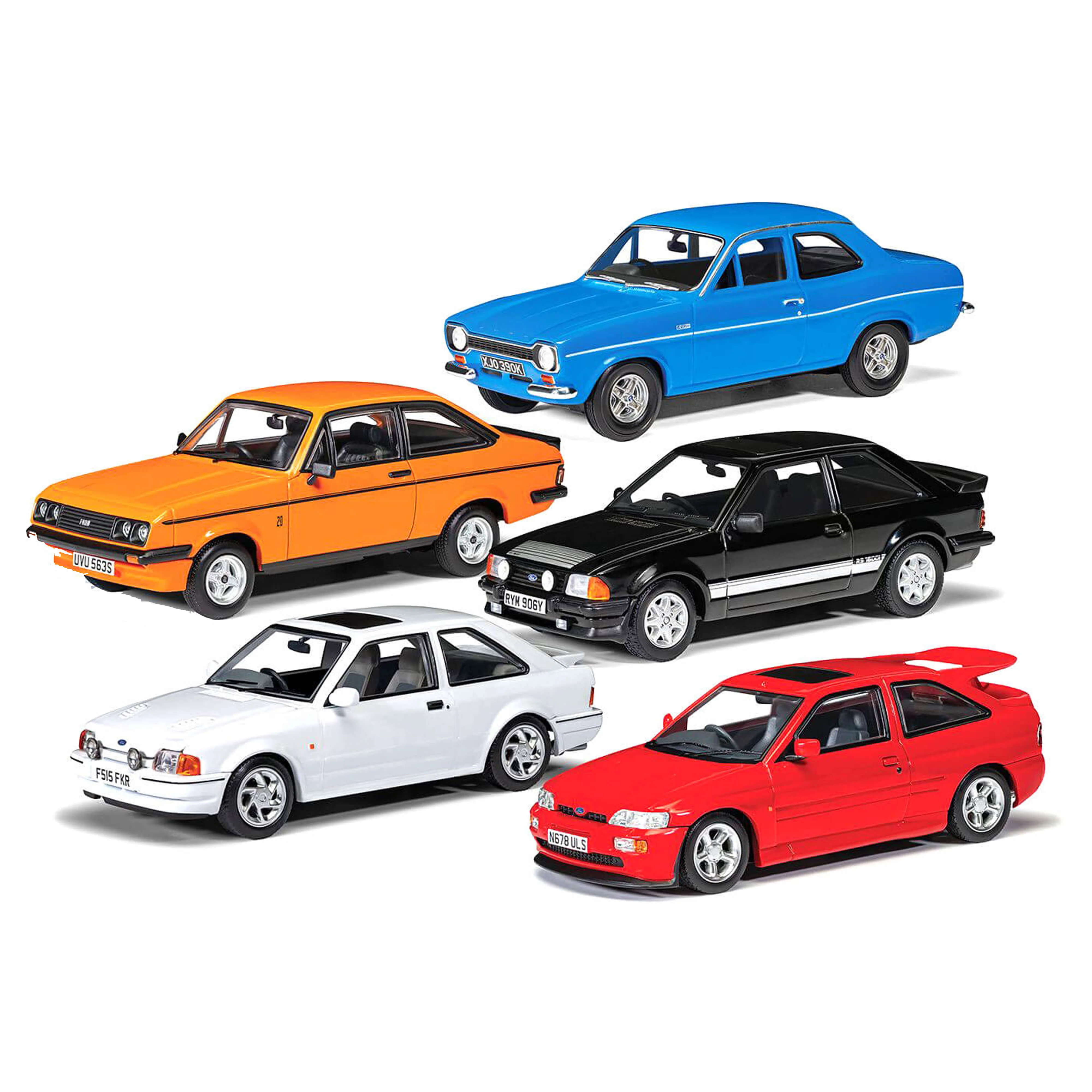 Ultimate Ford Escort RS Collection 1/43 - Image 9